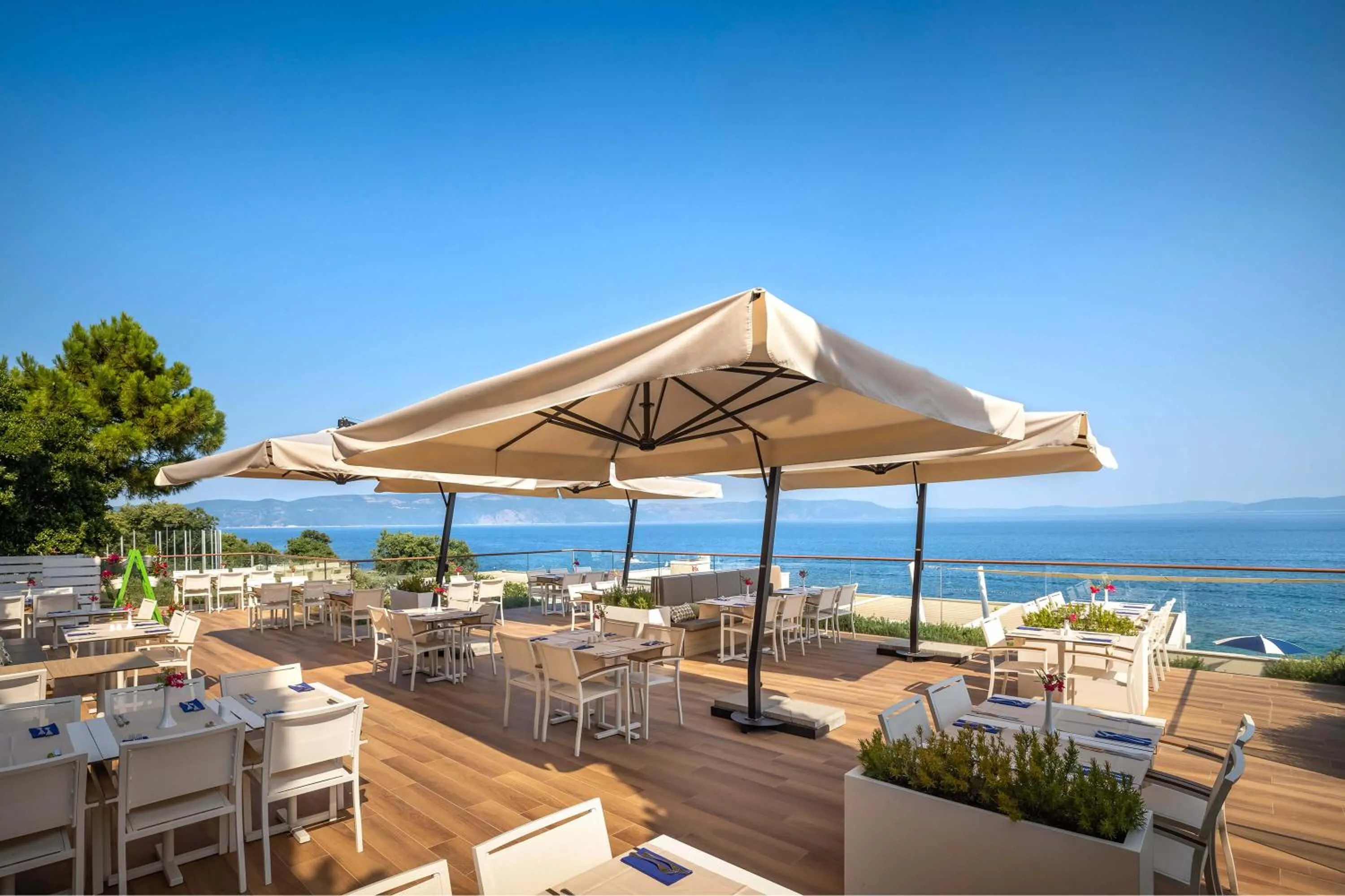 Restaurant/places to eat in Valamar Bellevue Resort