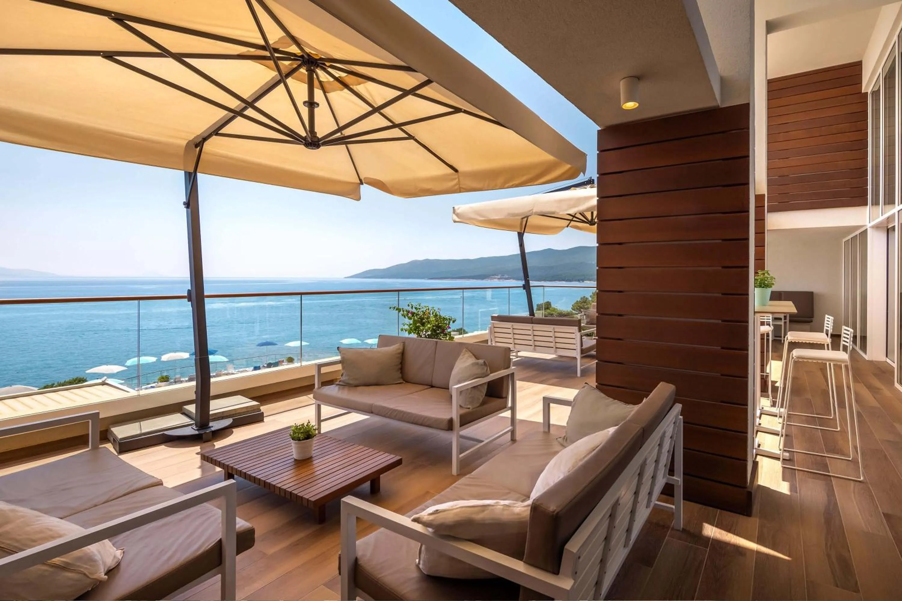 Balcony/Terrace in Valamar Bellevue Resort