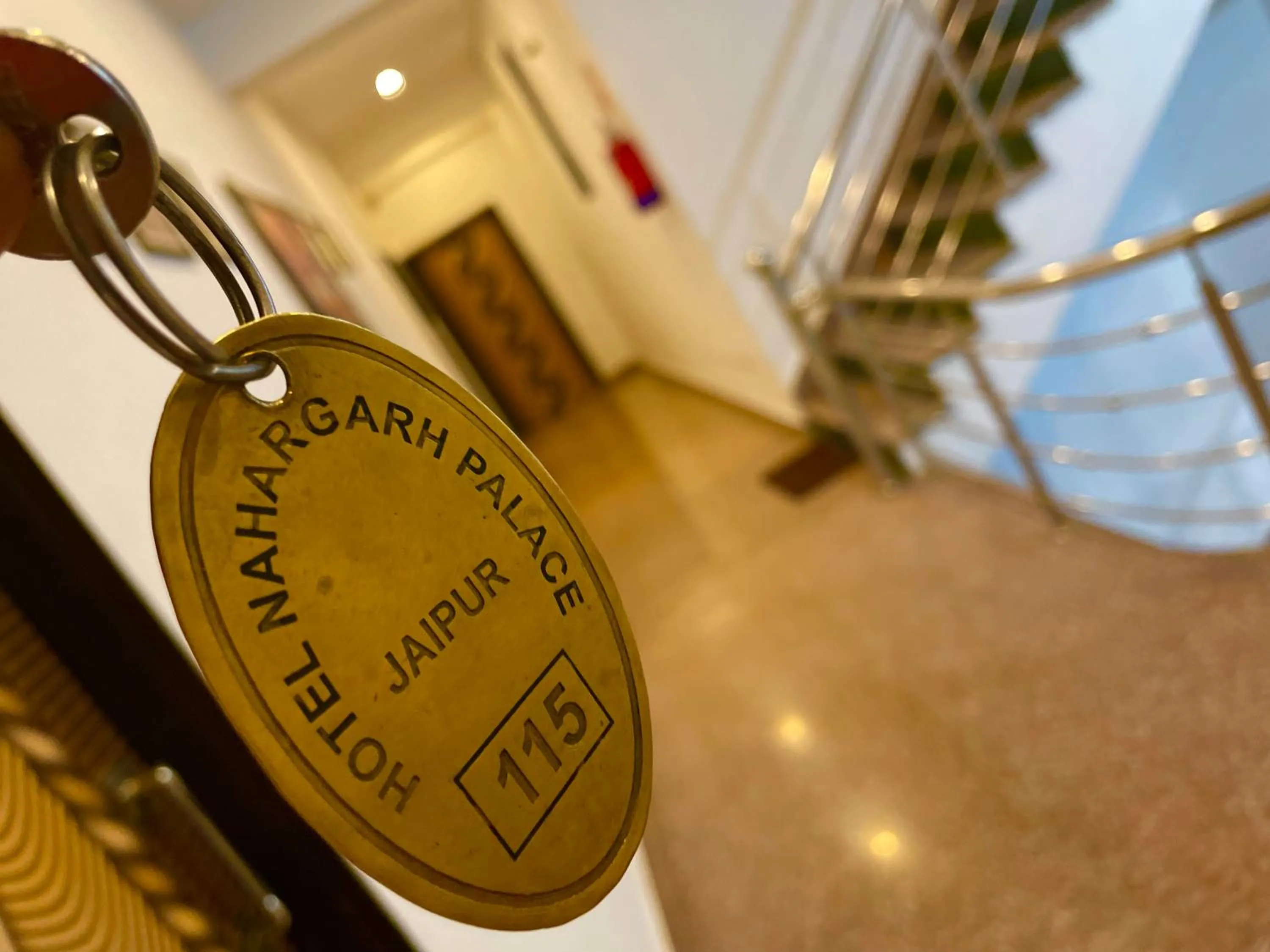 Property logo or sign in Nahargarh Palace Hotel
