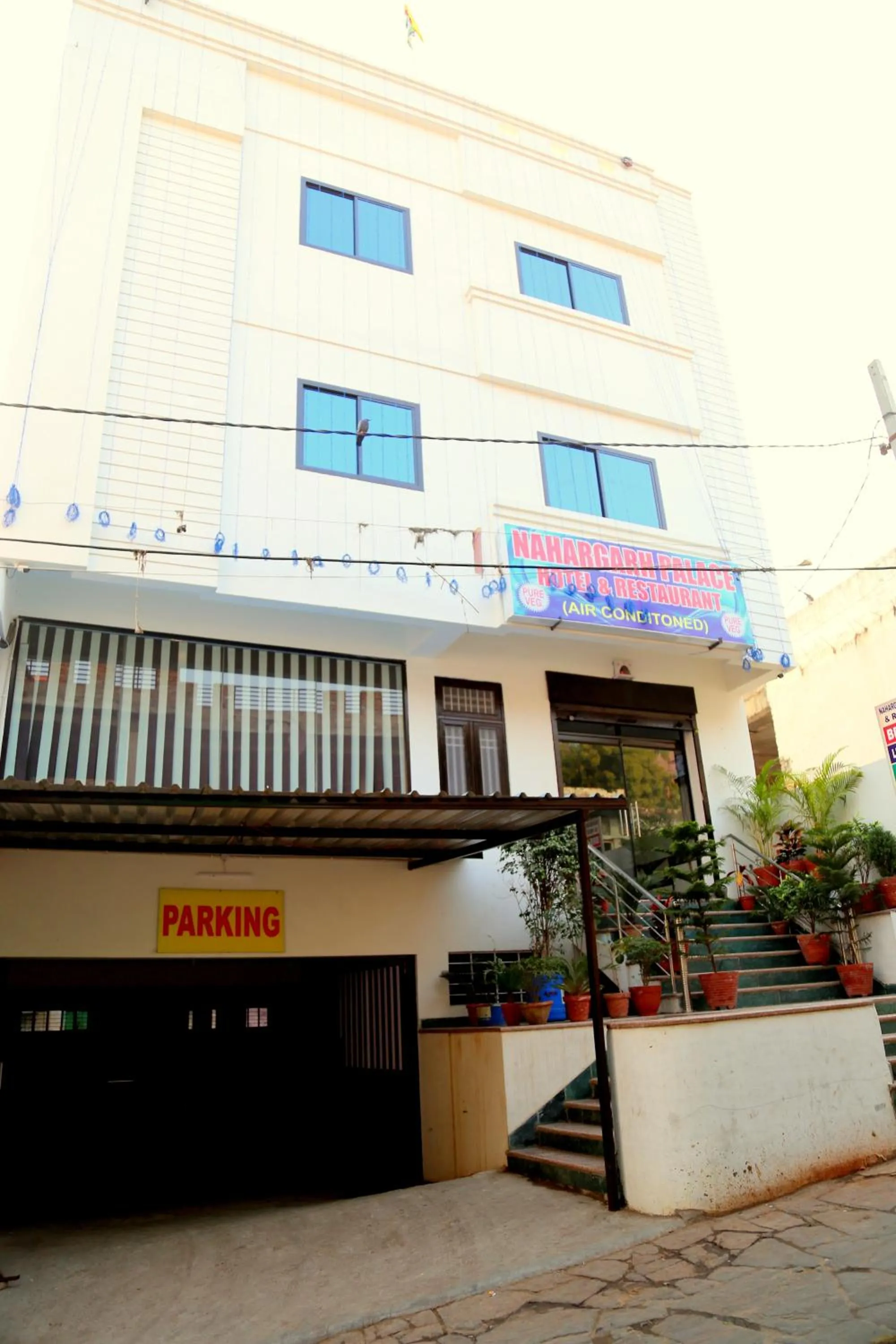 Property building in Nahargarh Palace Hotel
