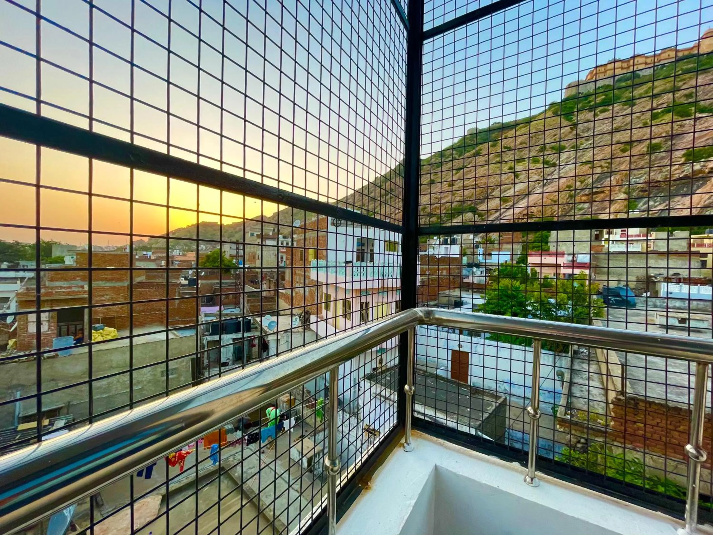 Balcony/Terrace in Nahargarh Palace Hotel