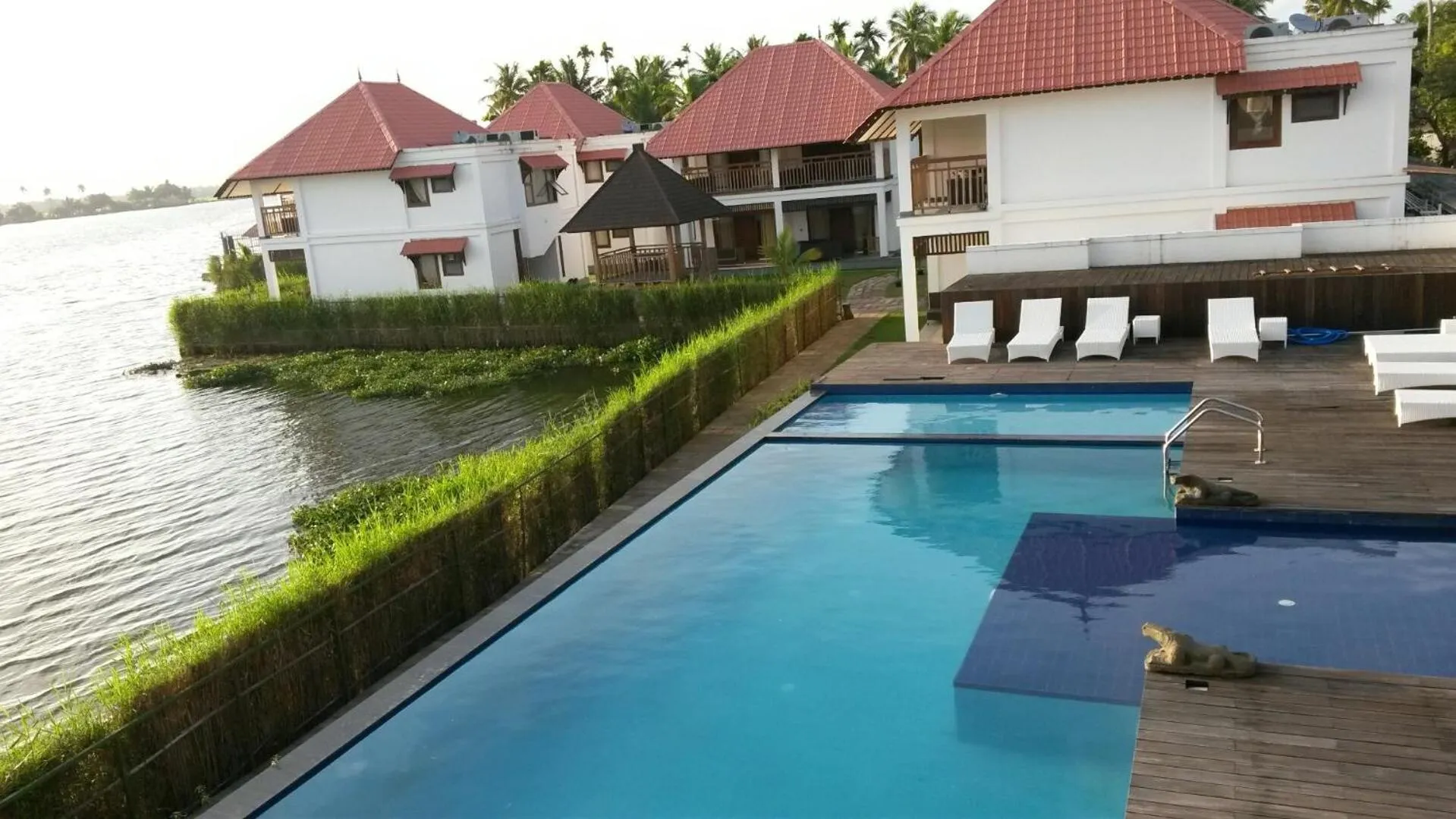 Facade/entrance in Paloma Backwater Resorts