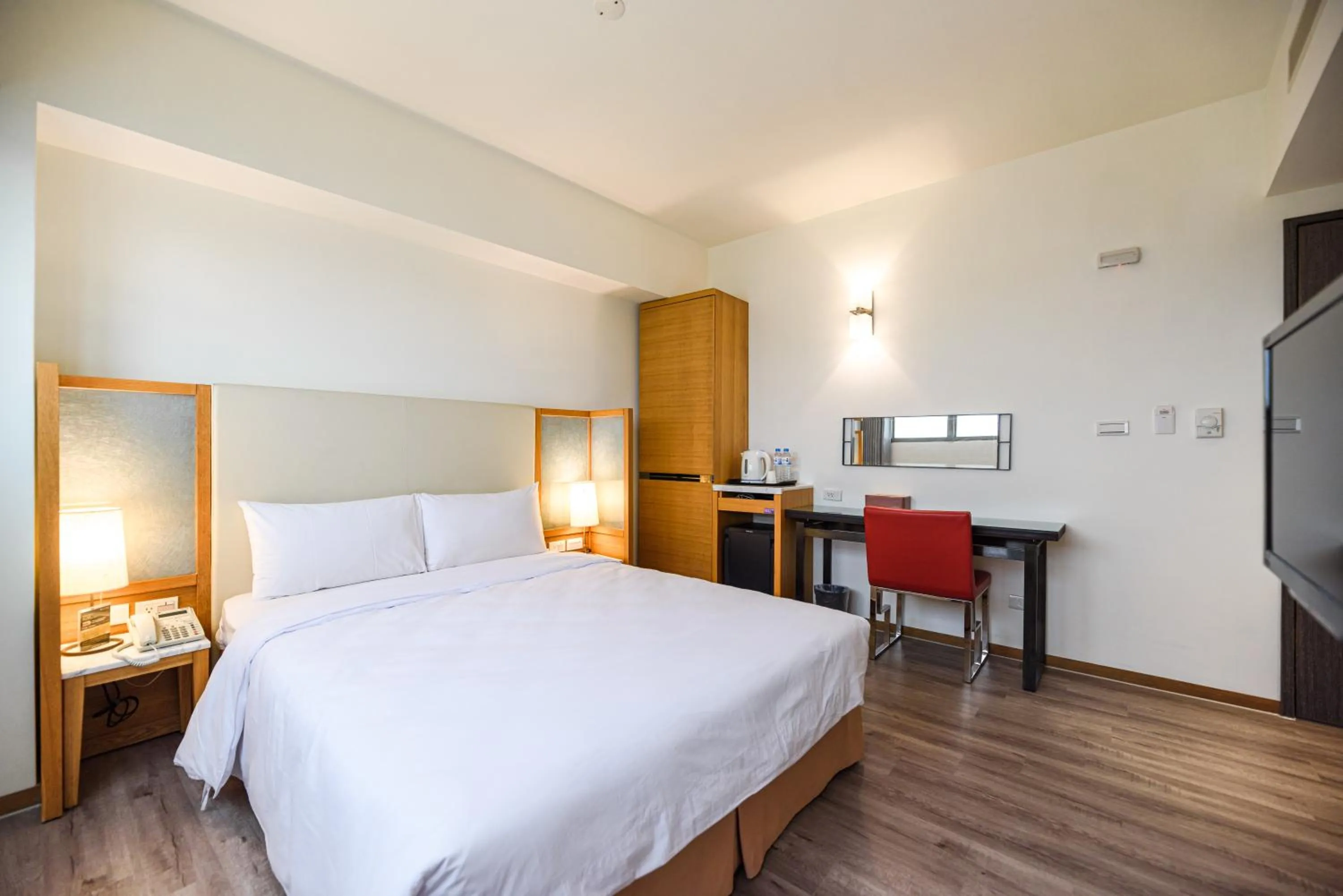 Bed in Jih Lih Hotel