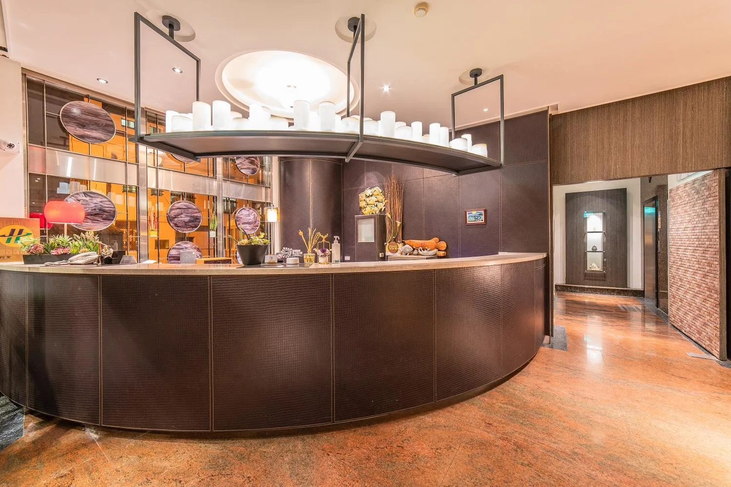 Lobby or reception in Jih Lih Hotel