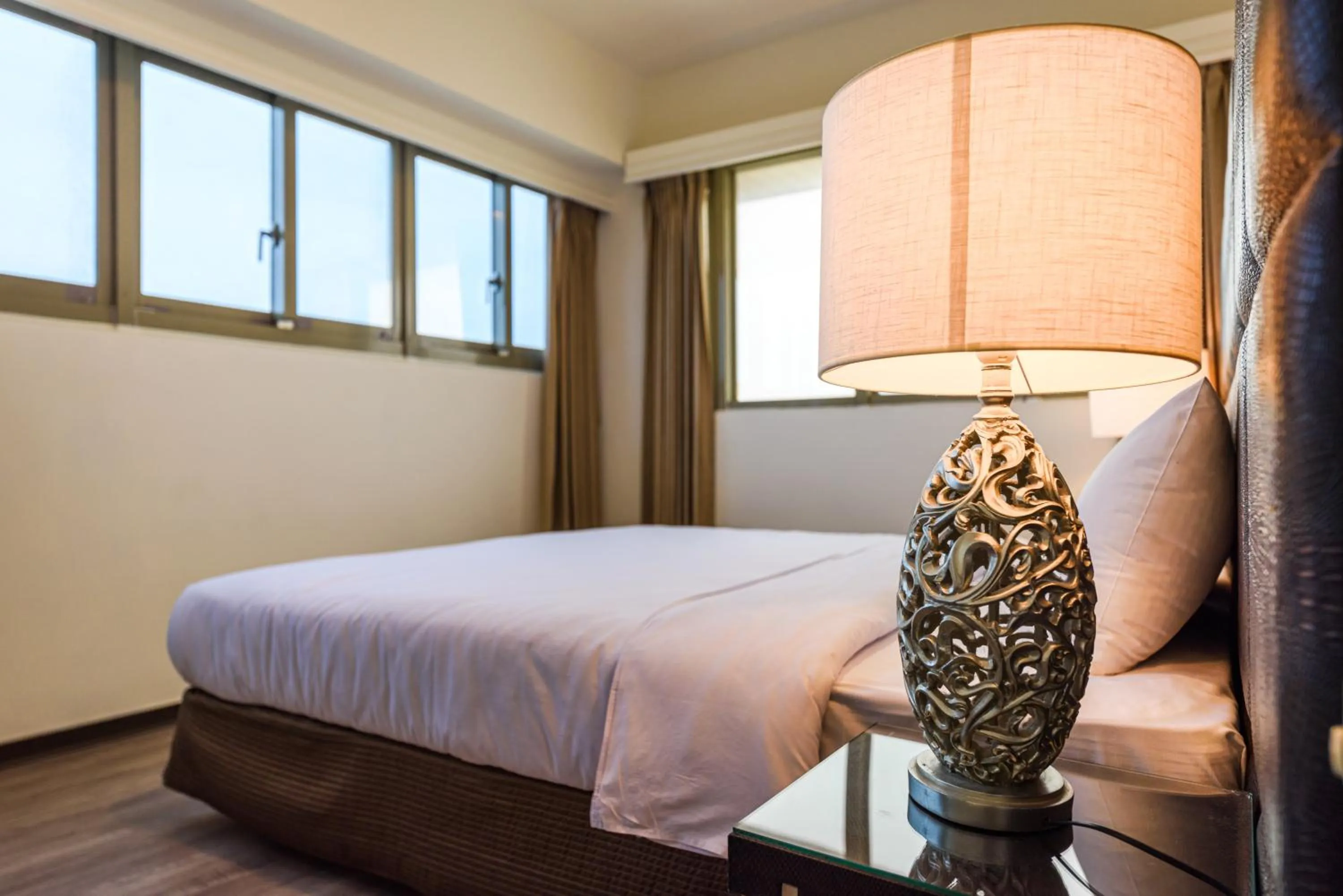 Bed in Jih Lih Hotel