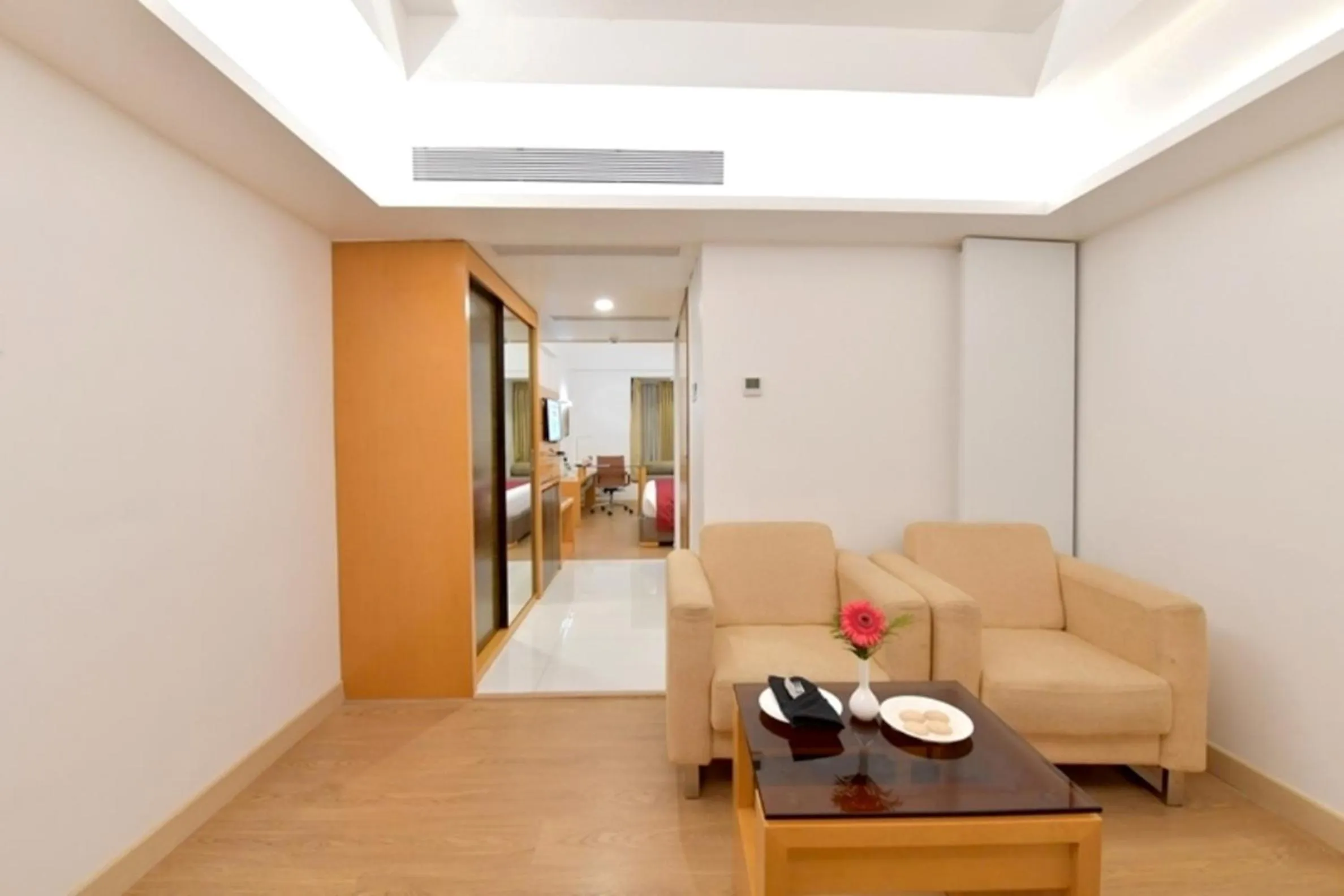 Living room in The Central Residency