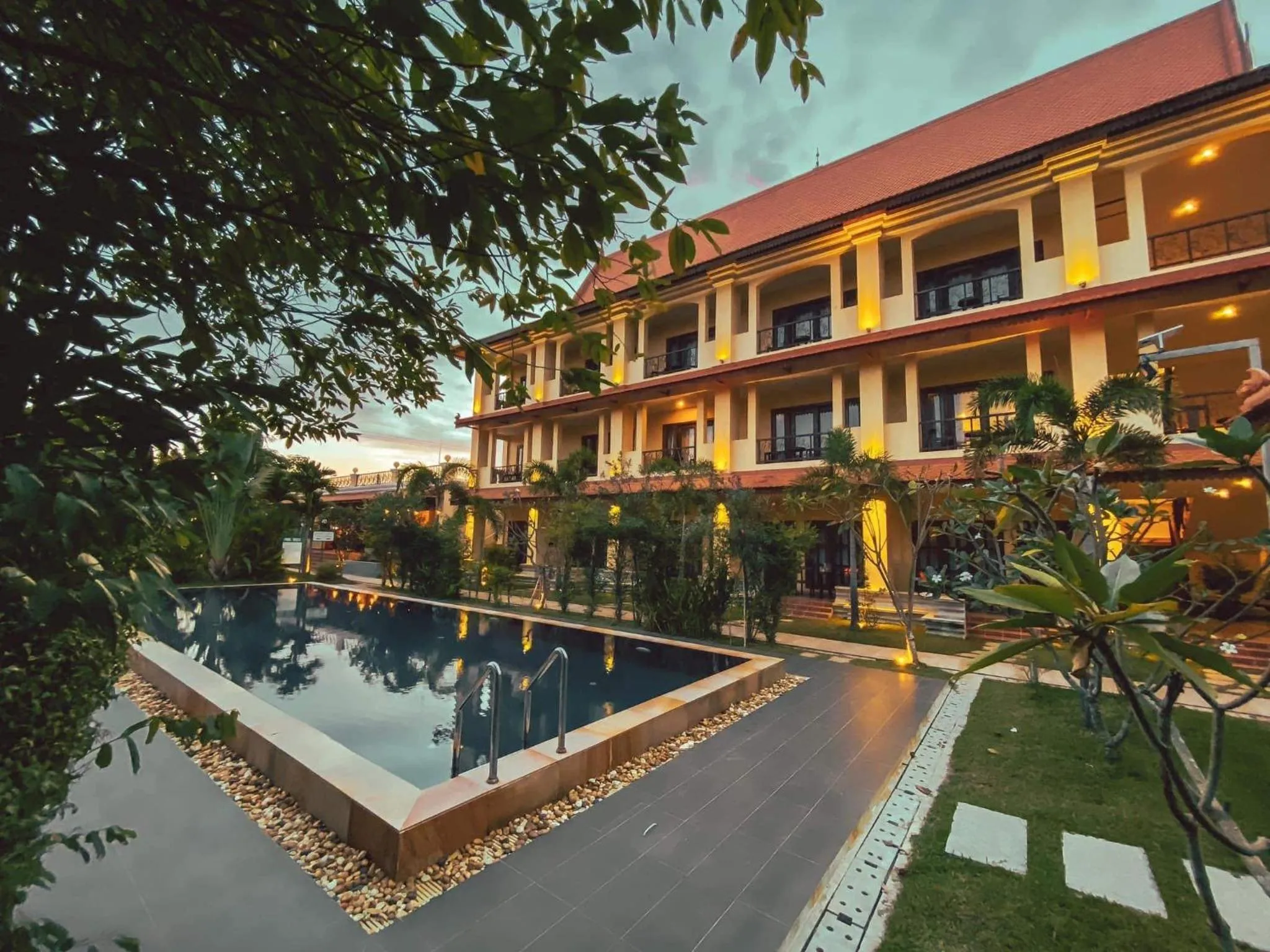 Property building in Savada Angkor Boutique Hotel