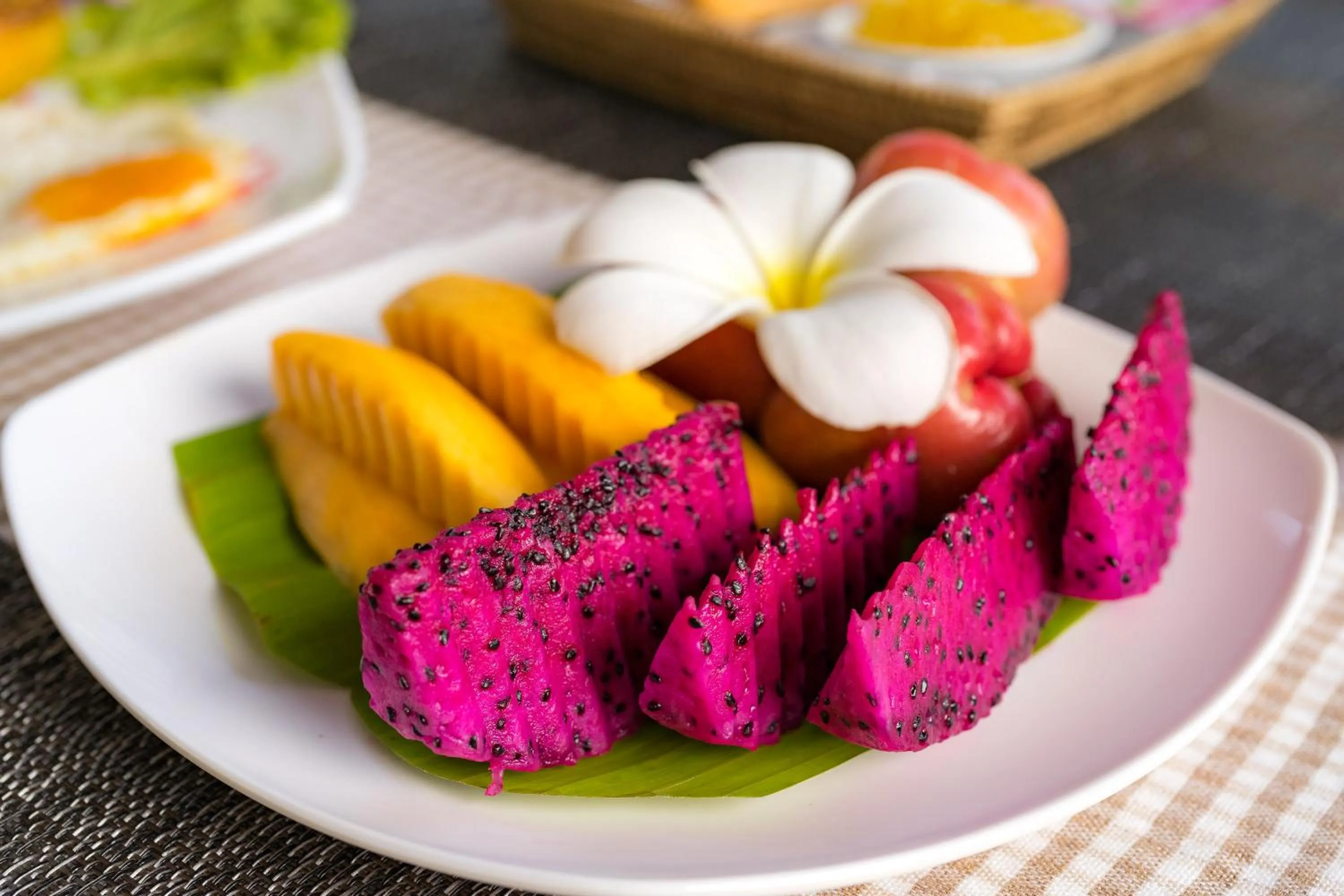 Food and drinks in Savada Angkor Boutique Hotel