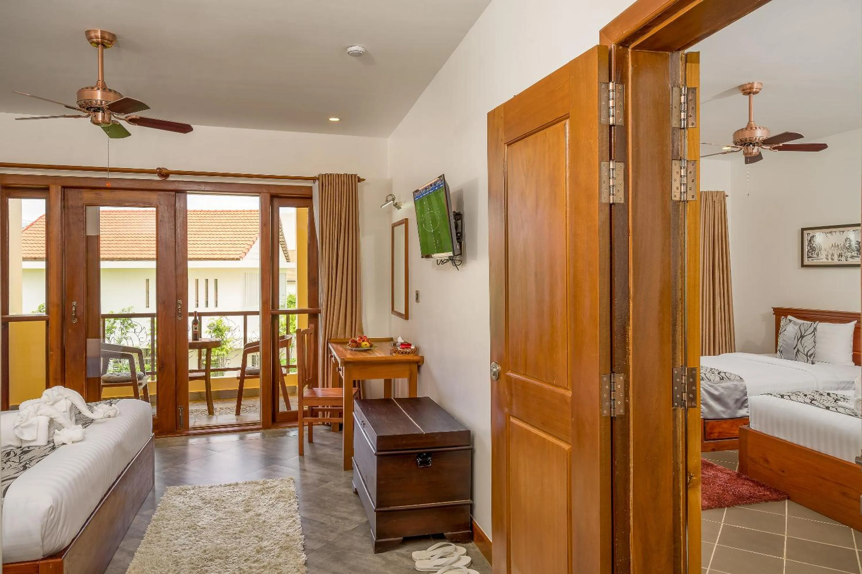 Bedroom, Bed in Savada Angkor Boutique Hotel