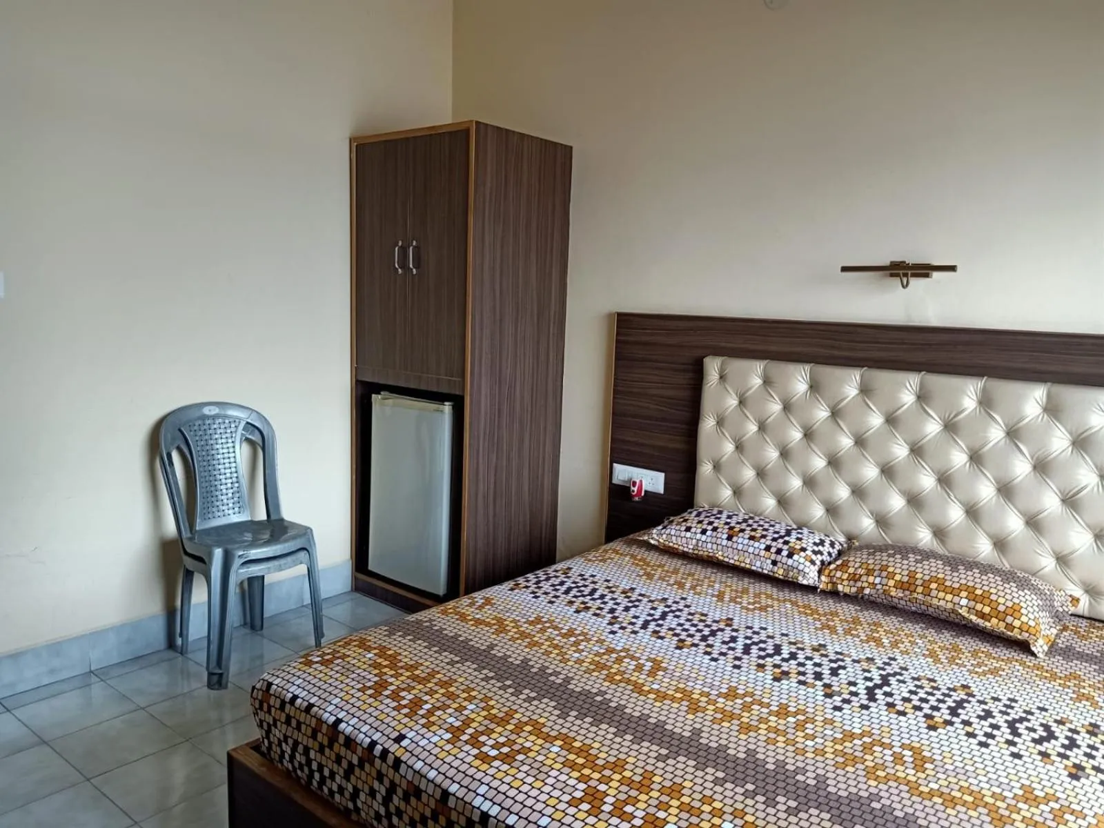 Bed in Scindhia Guest House