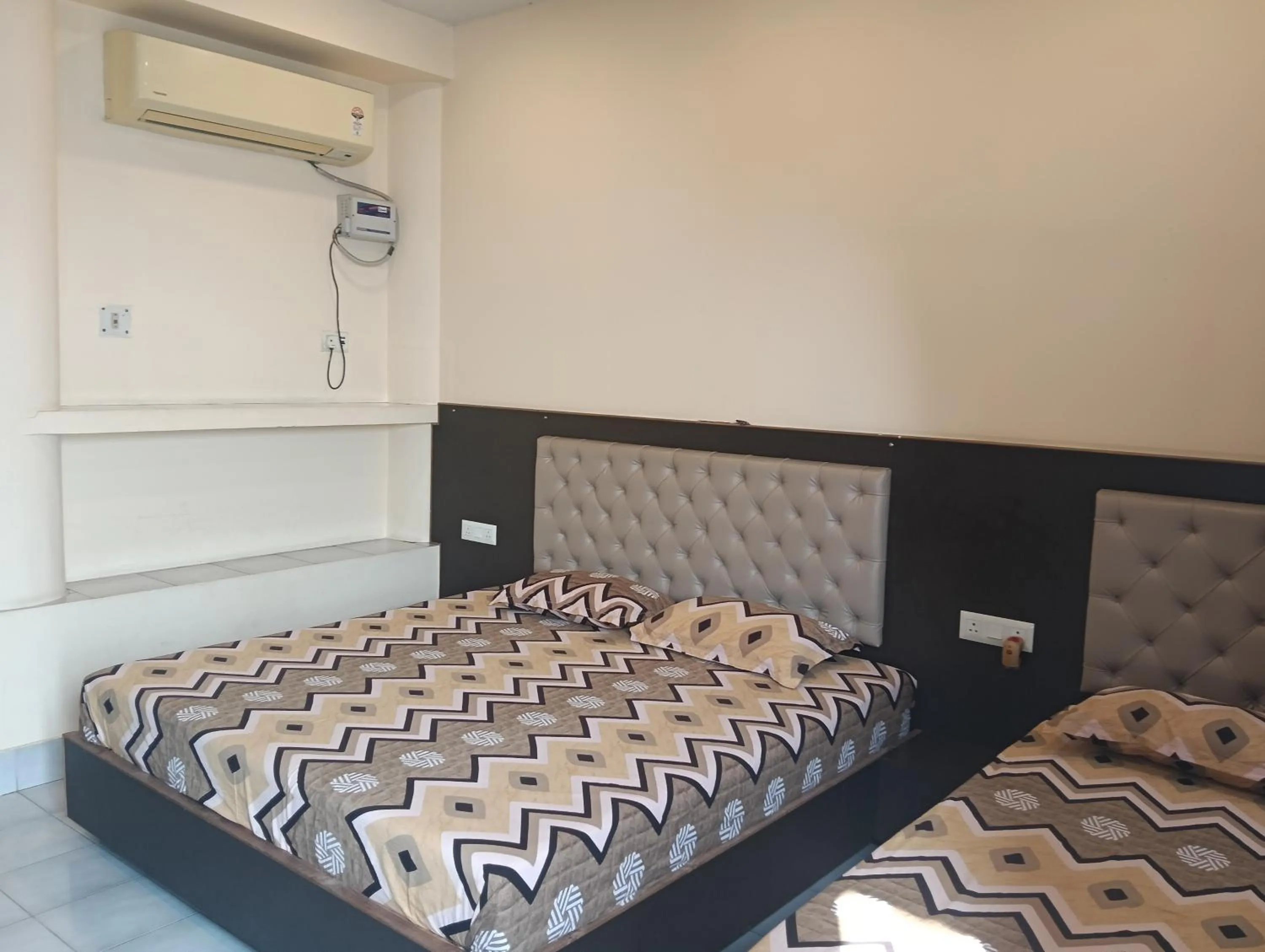 Bedroom, Bed in Scindhia Guest House