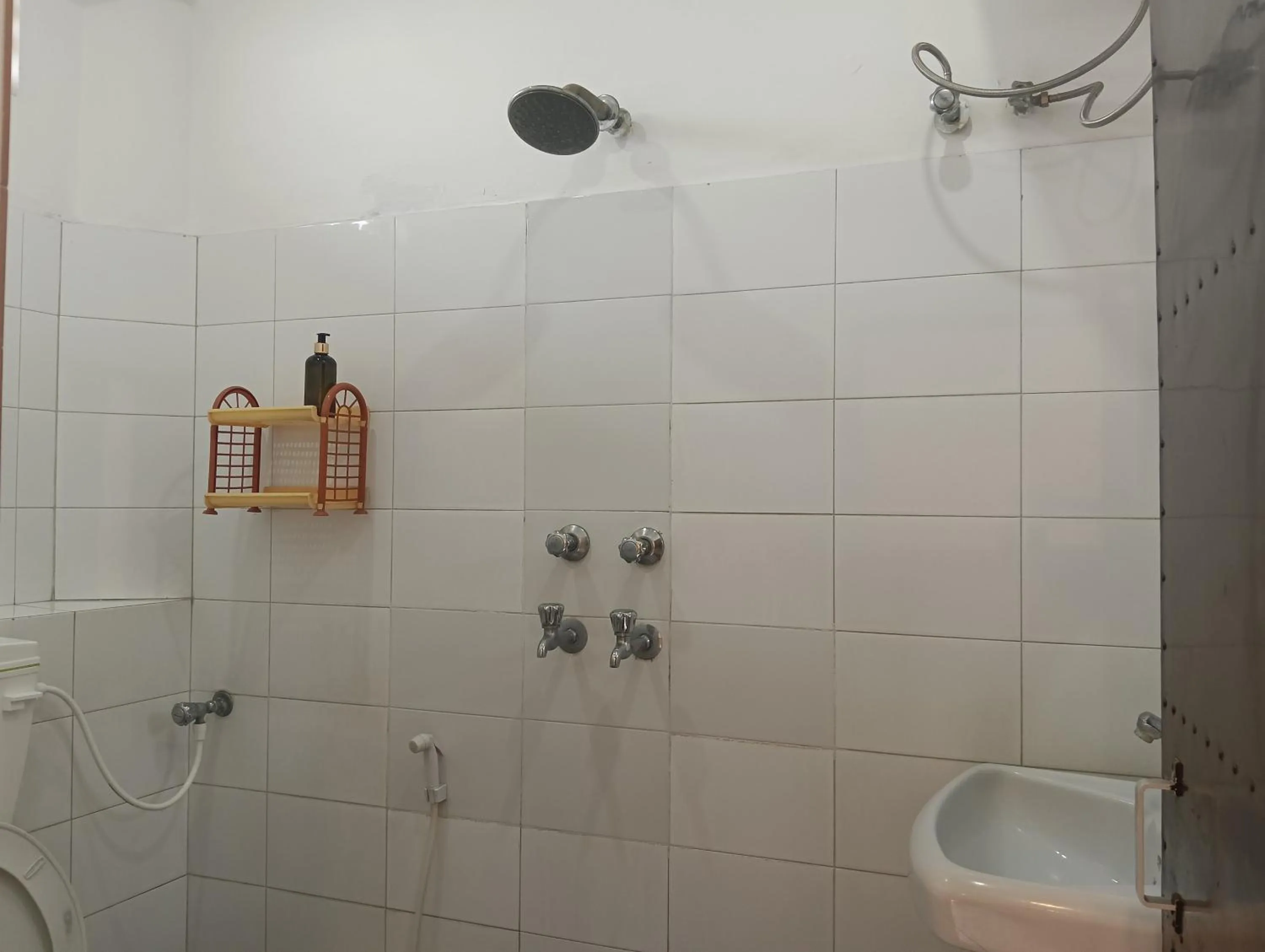 Bathroom in Scindhia Guest House