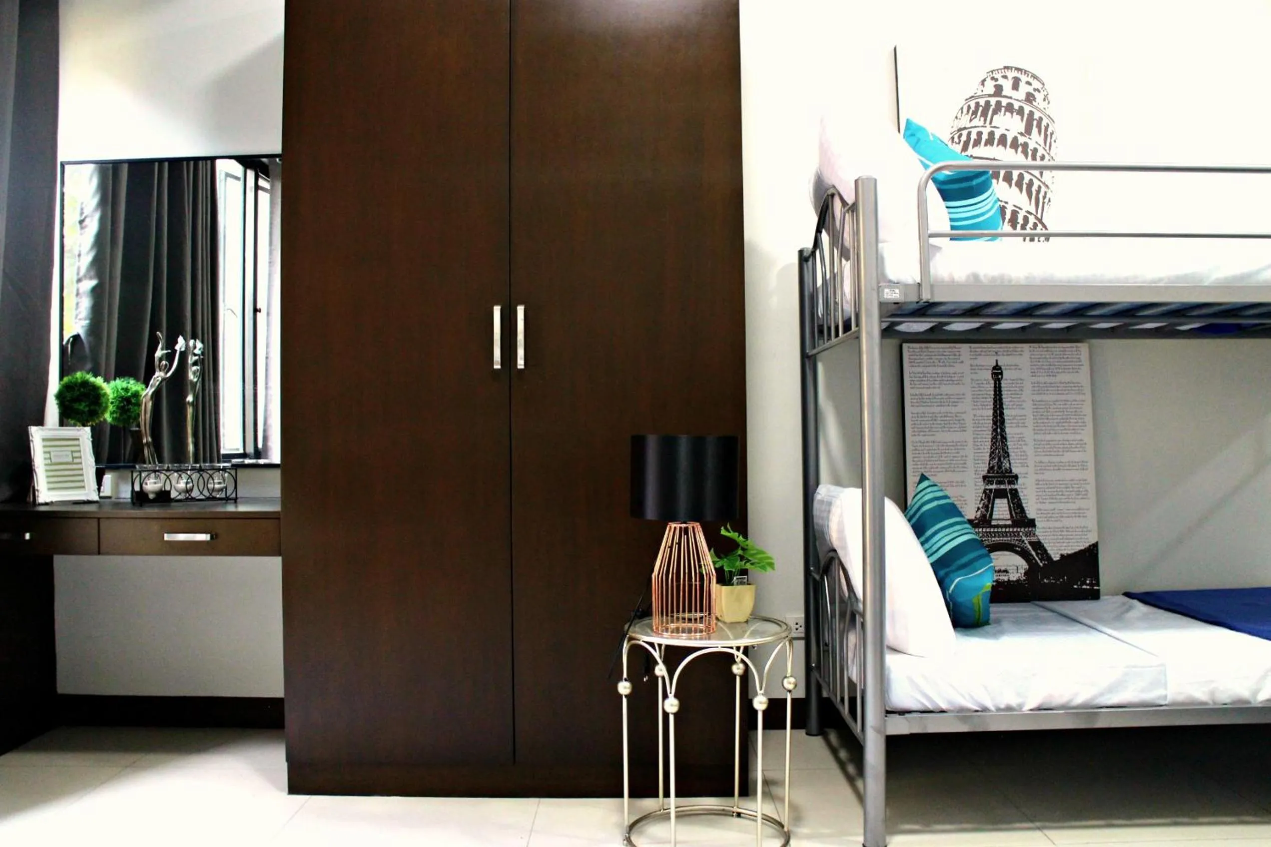 bunk bed, Bed in Ortigas Budget Hotel - Kapitolyo