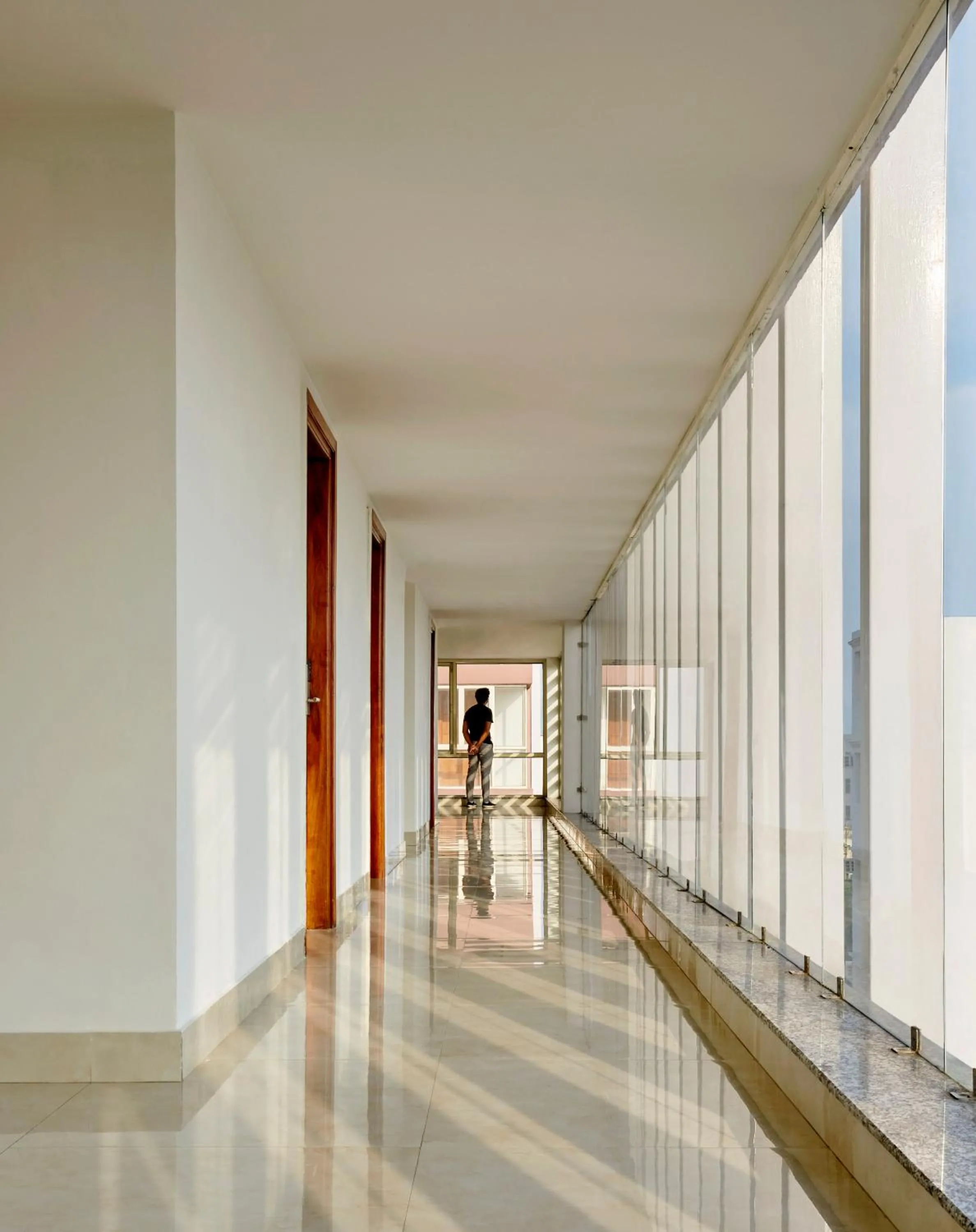 Floor plan in Rama Trident, Katra