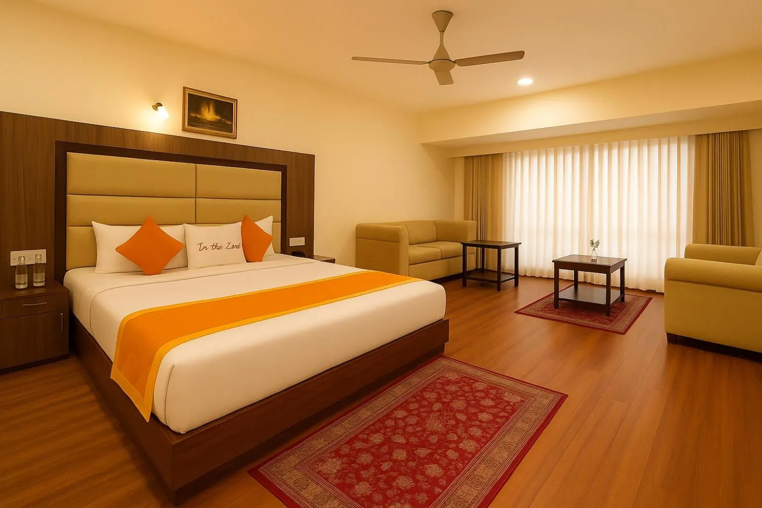Bedroom, Bed in Rama Trident, Katra