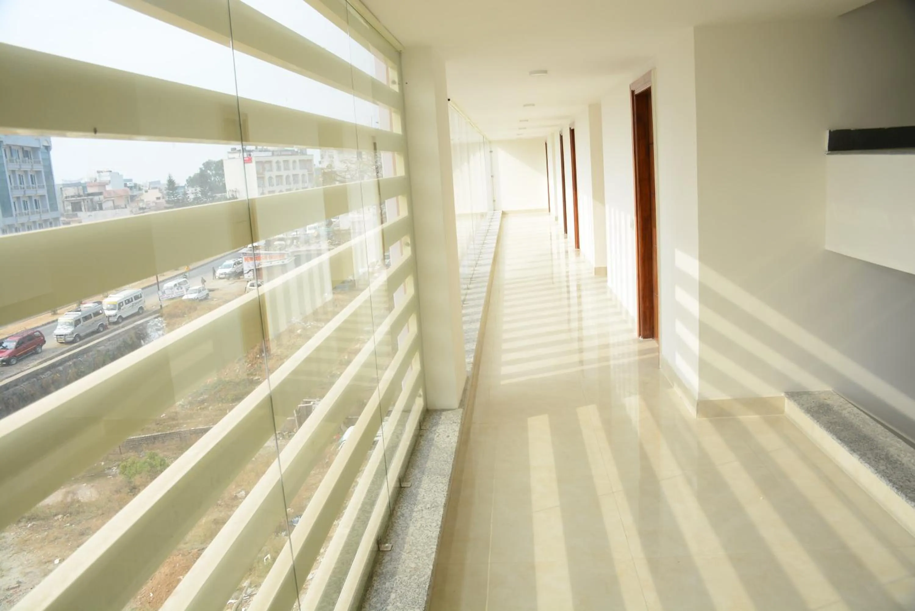 Balcony/Terrace in Rama Trident, Katra