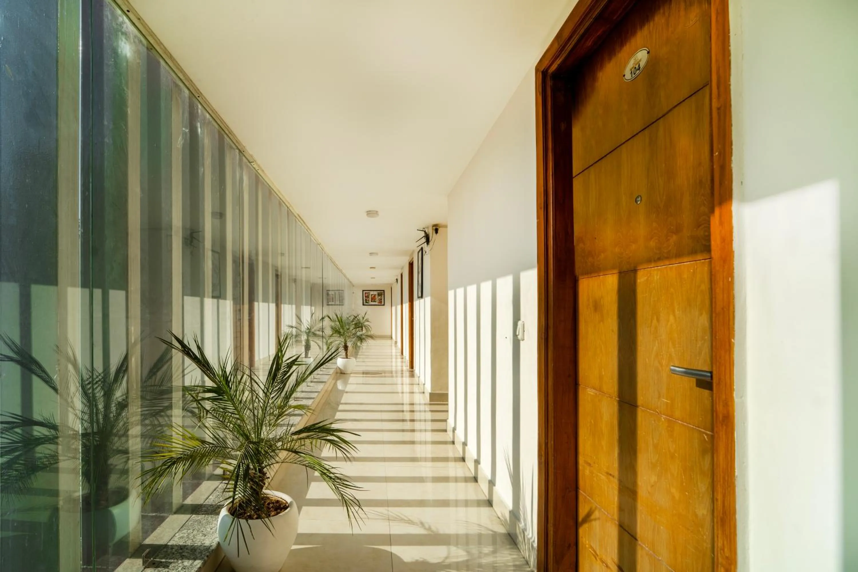 Balcony/Terrace in Rama Trident, Katra