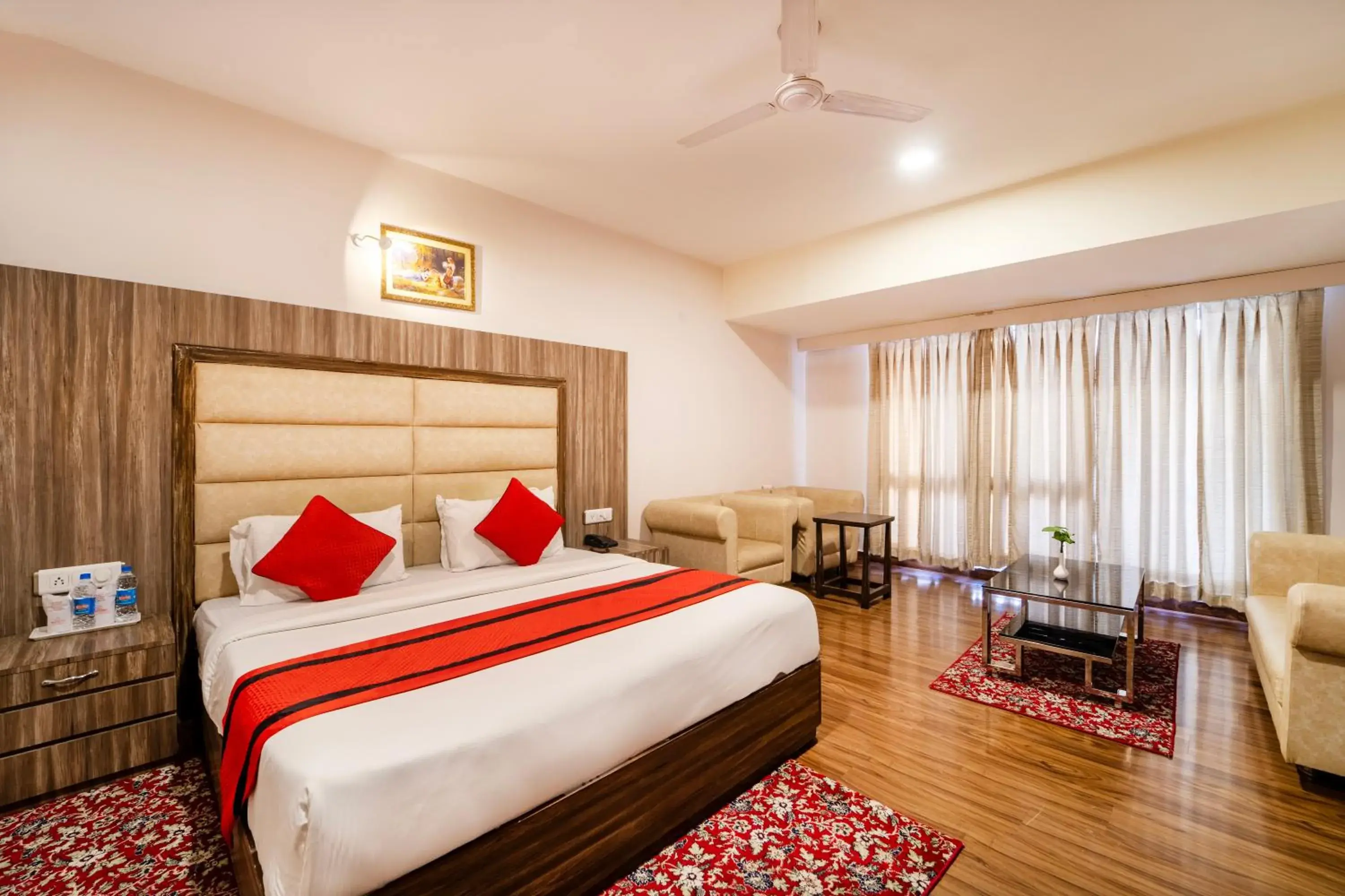Royal Double Room with Banganga / Helipad Drop in Rama Trident, Katra Royal Double Room with Banganga / Helipad Drop in Rama Trident, Katra