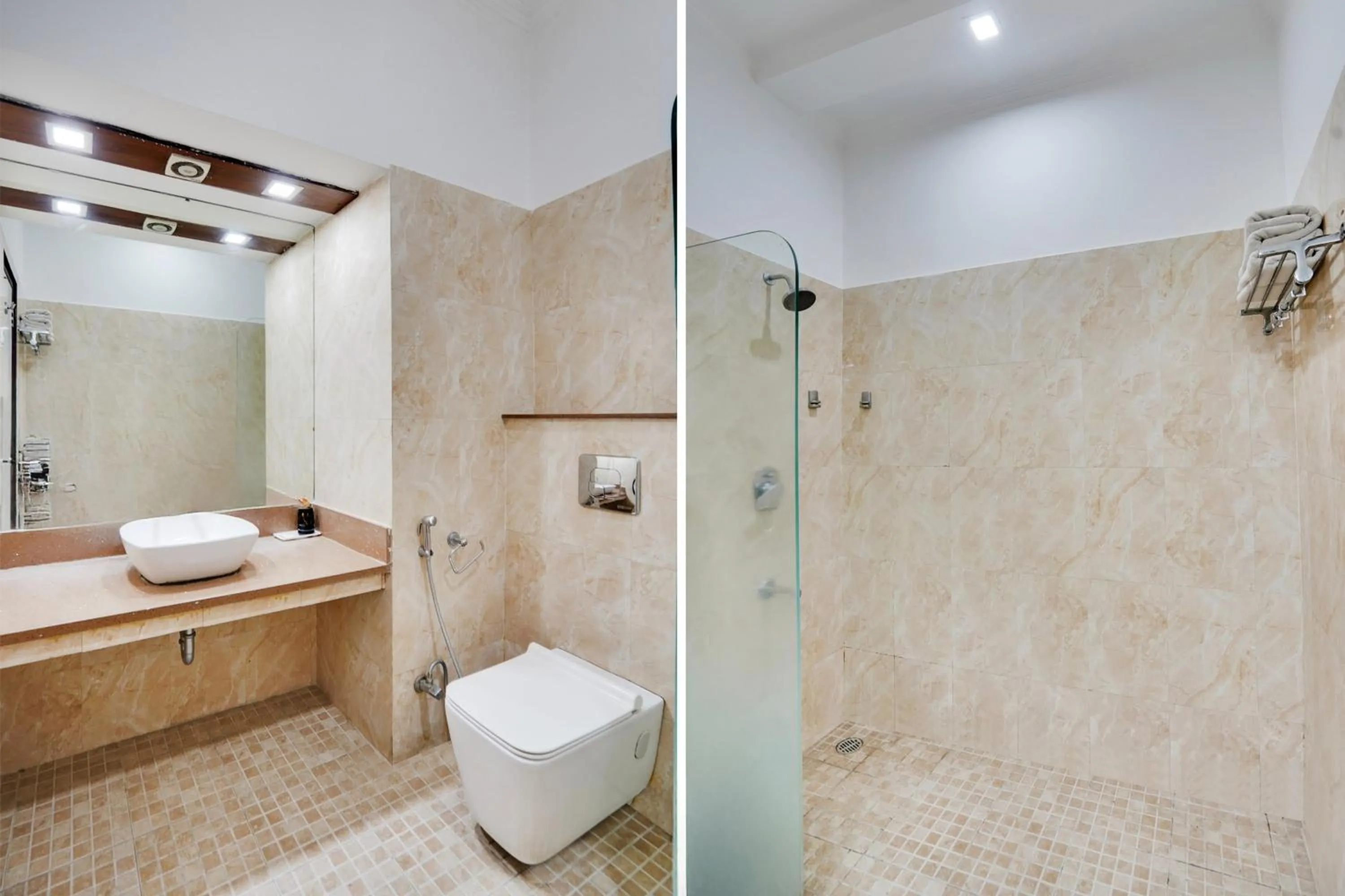 Bathroom in Townhouse Oak Silver City Chowk Formerly HW Residency