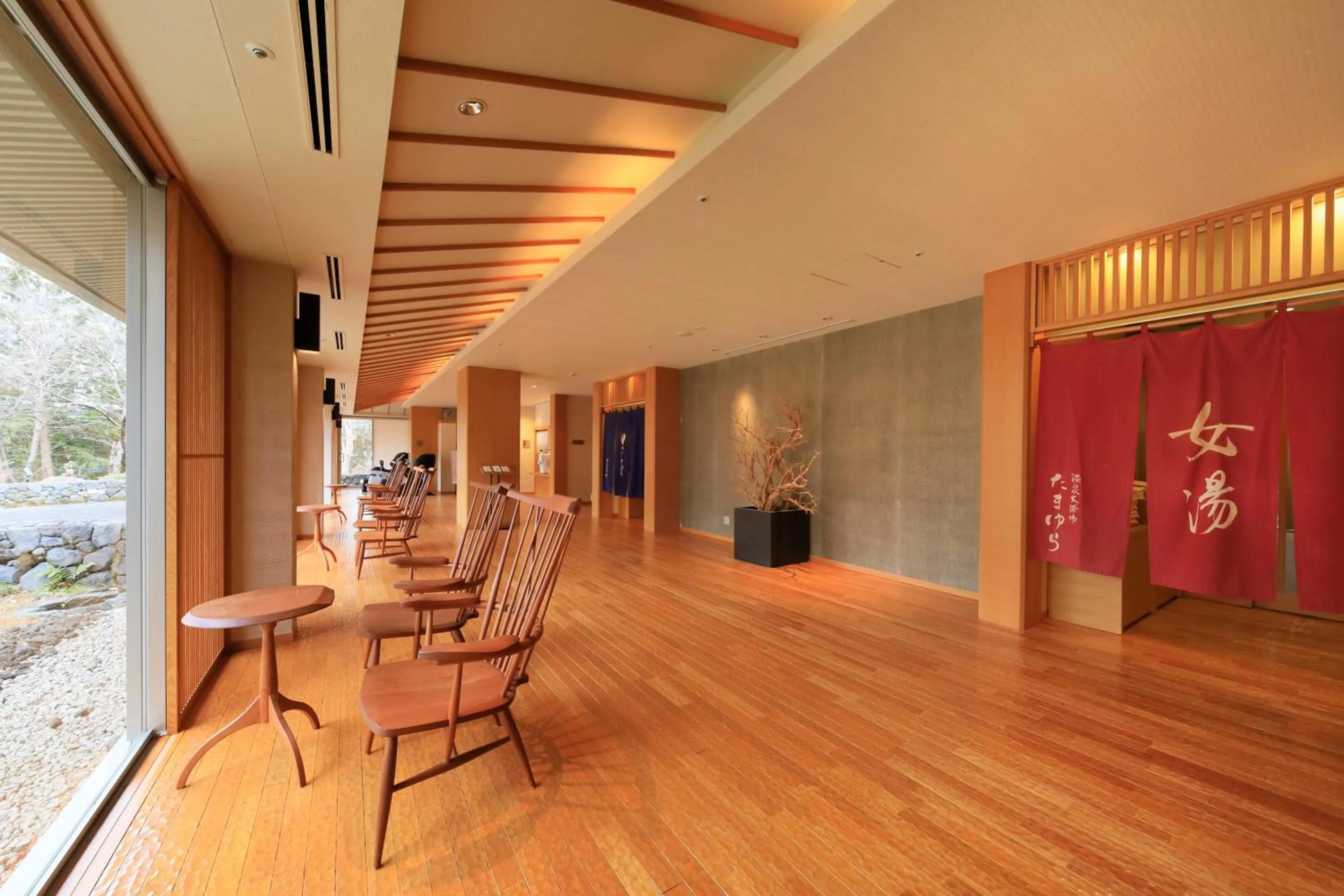 Public Bath in Hakone Hisui