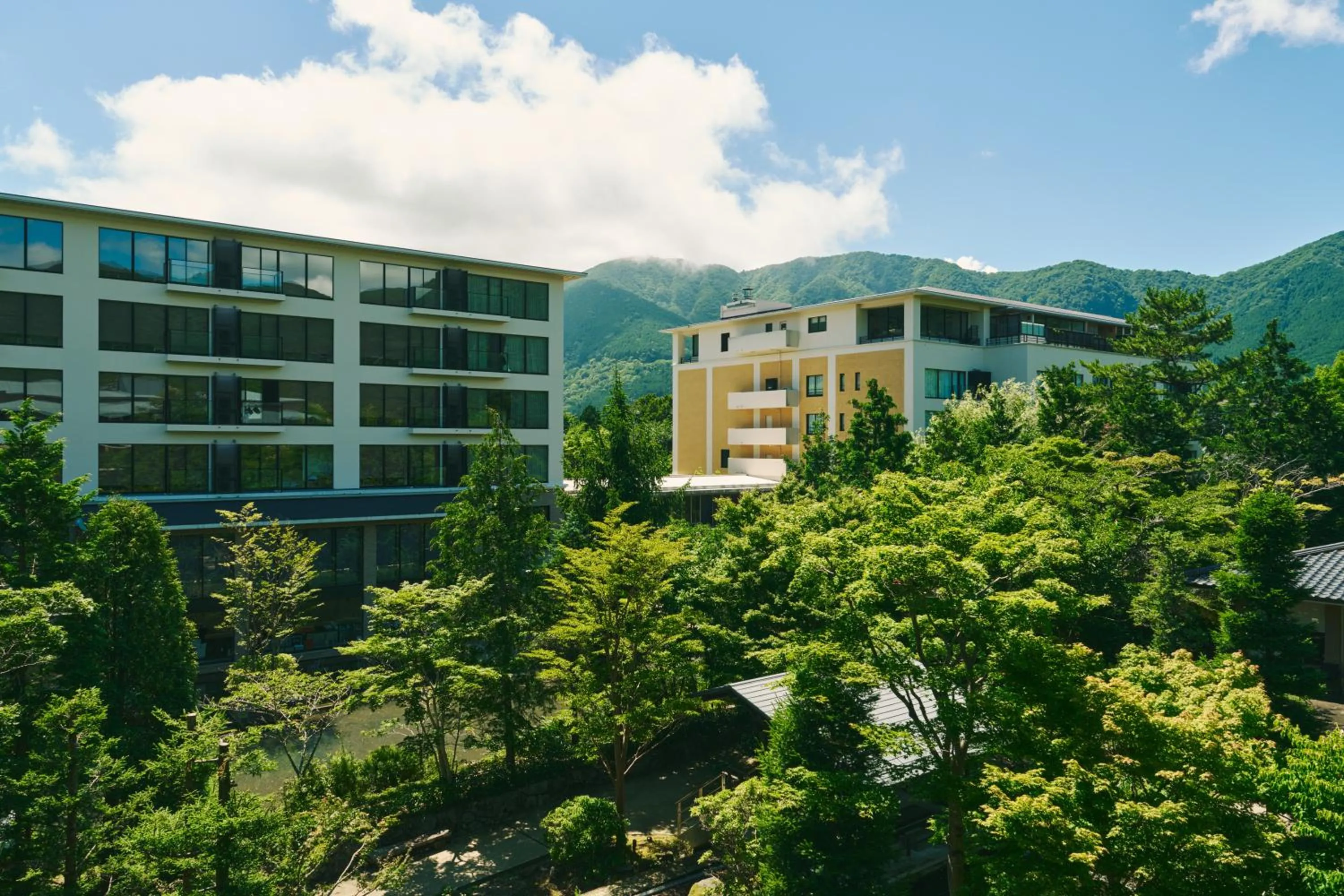 Photo of the whole room in Hakone Hisui
