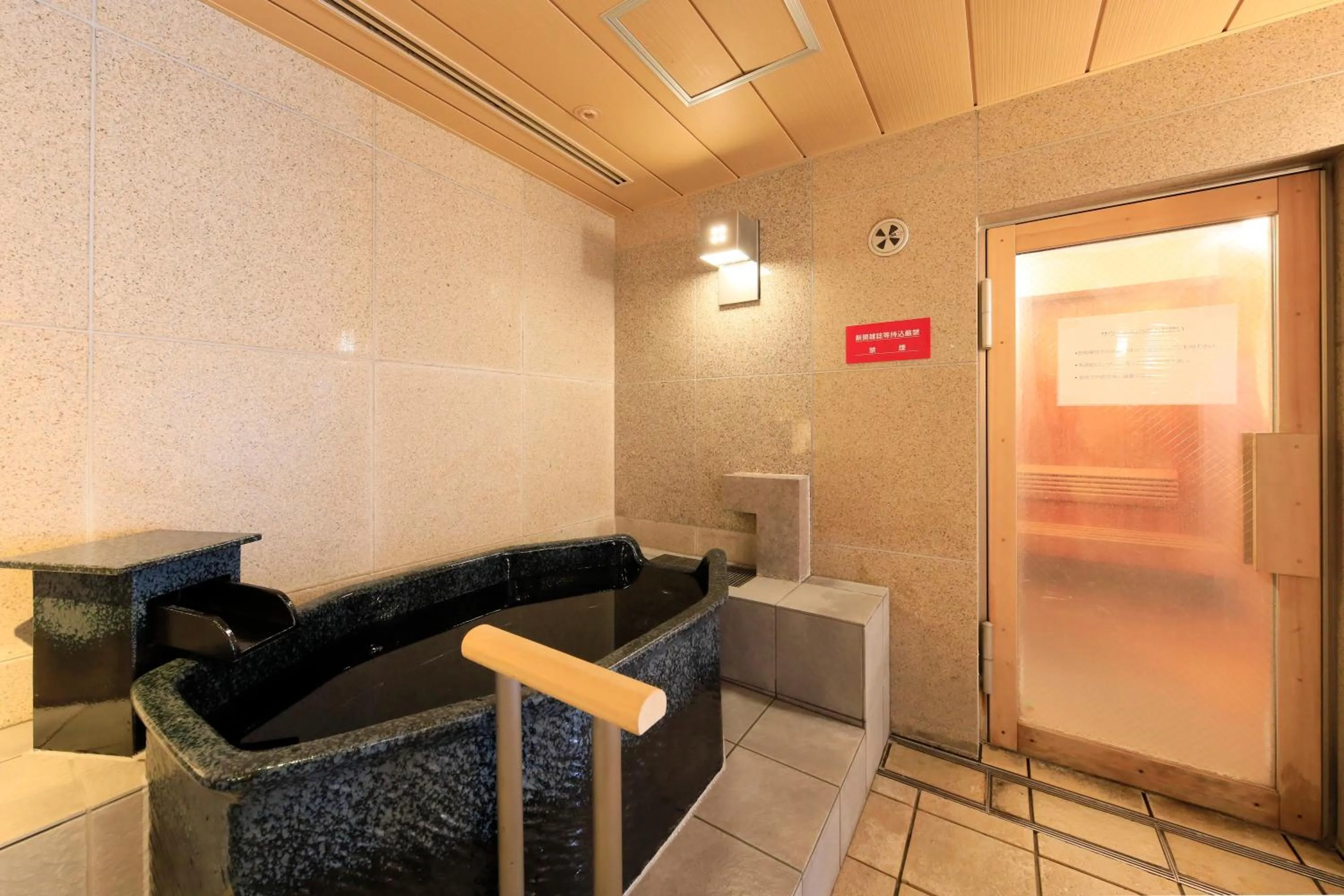 Public Bath in Hakone Hisui