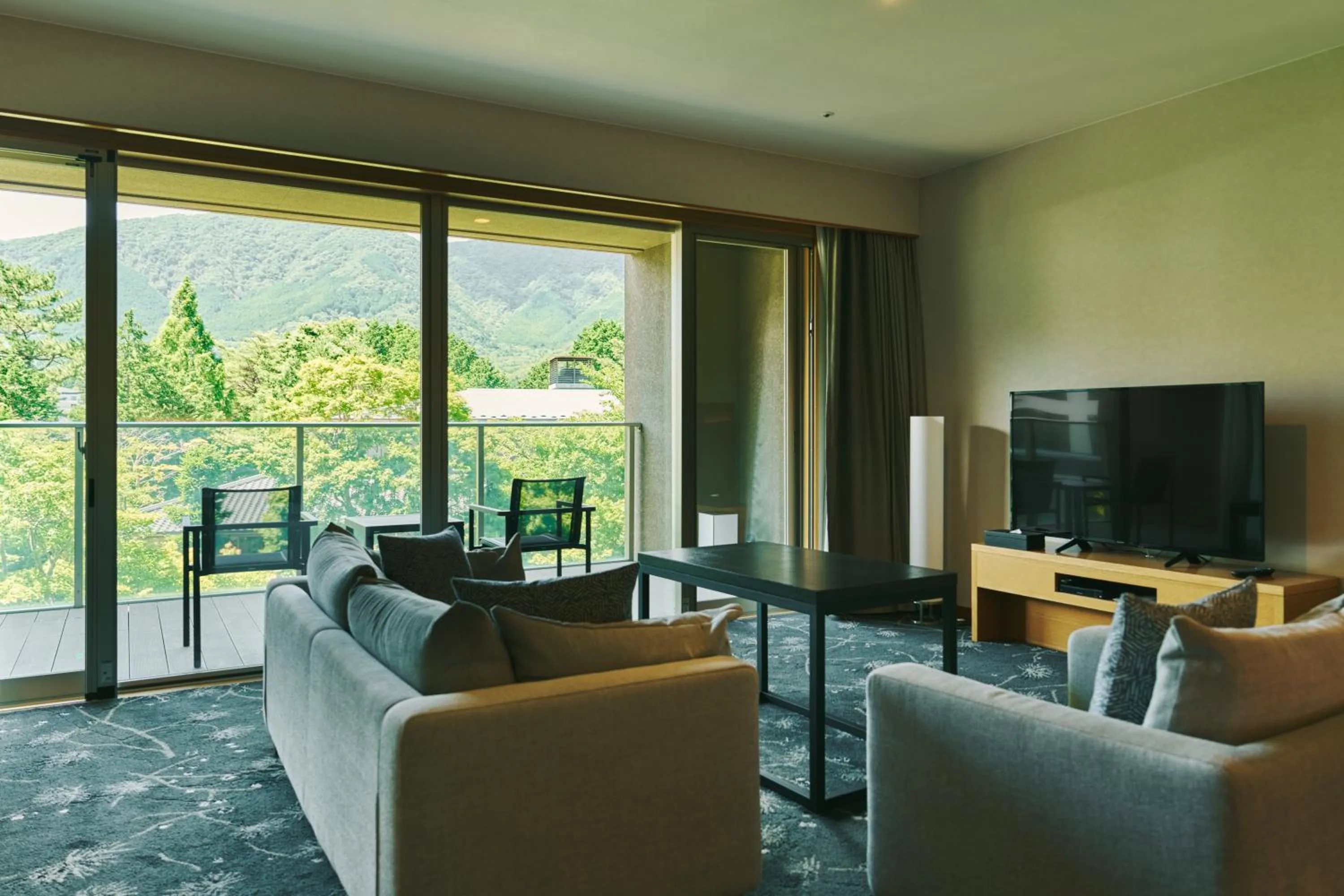 Photo of the whole room in Hakone Hisui