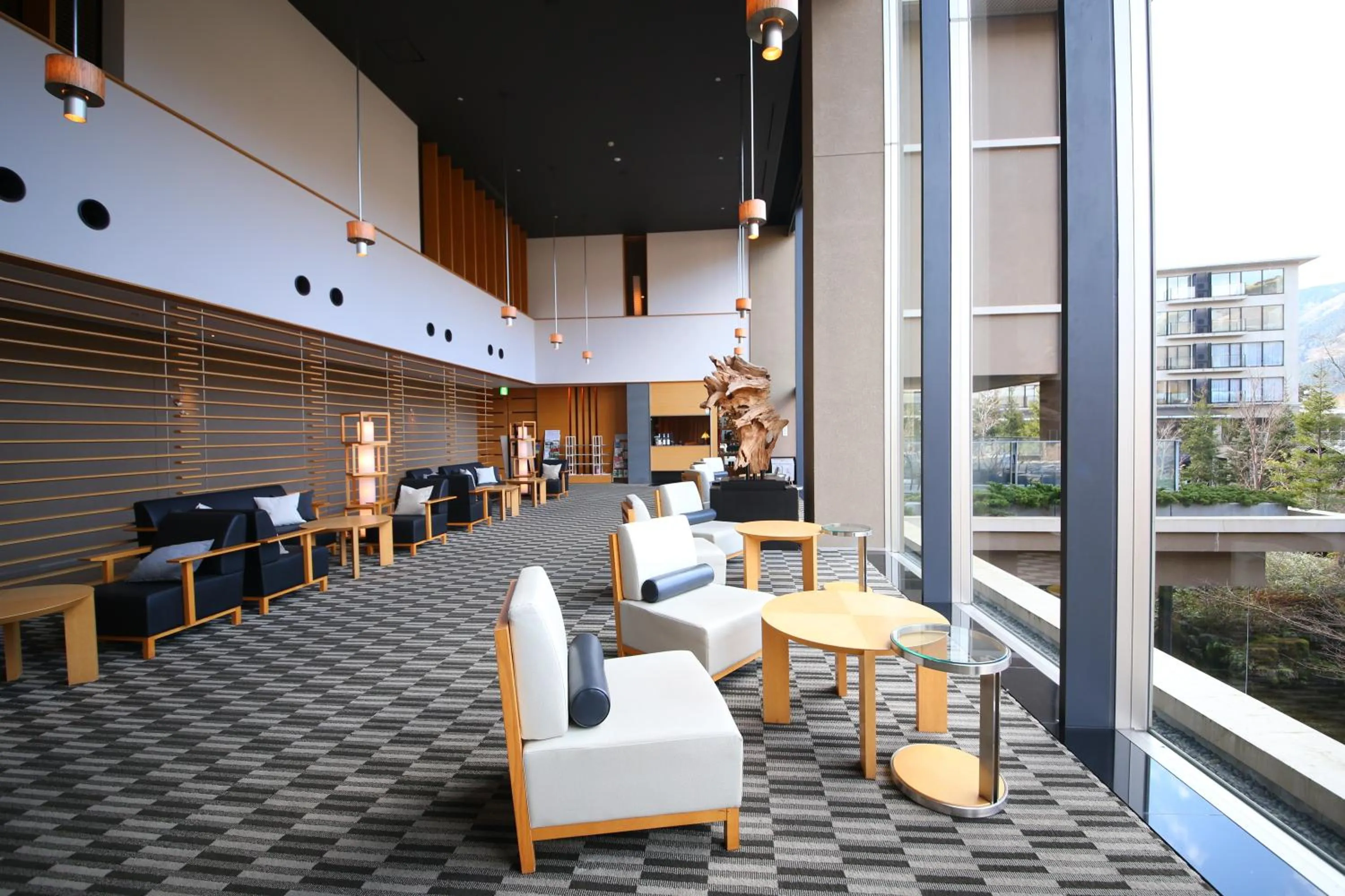 Lounge or bar in Hakone Hisui