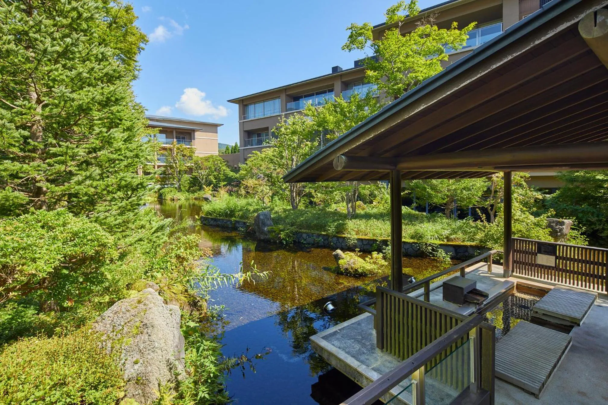 Garden in Hakone Hisui