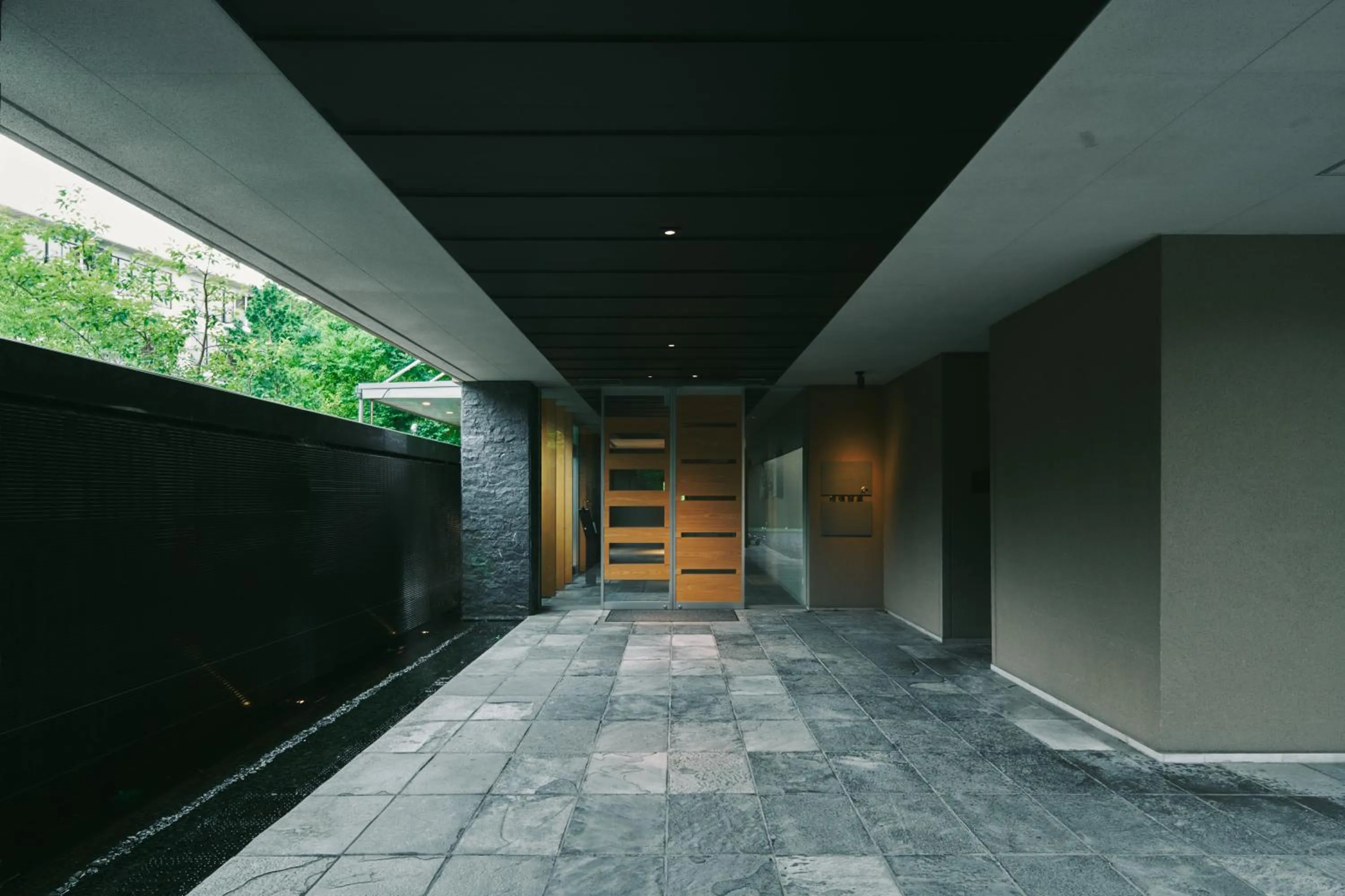 Property building in Hakone Hisui