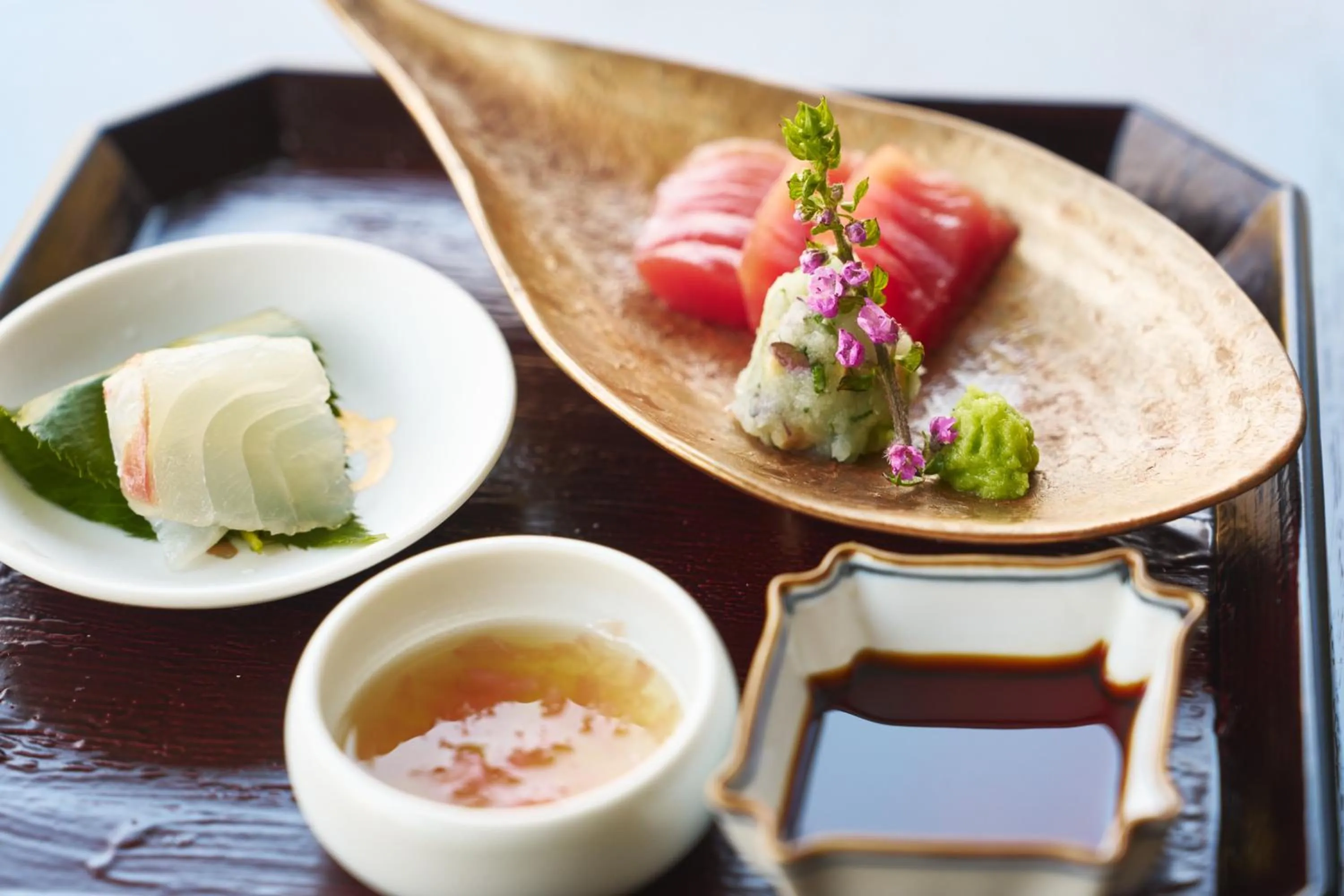 Dinner in Hakone Hisui