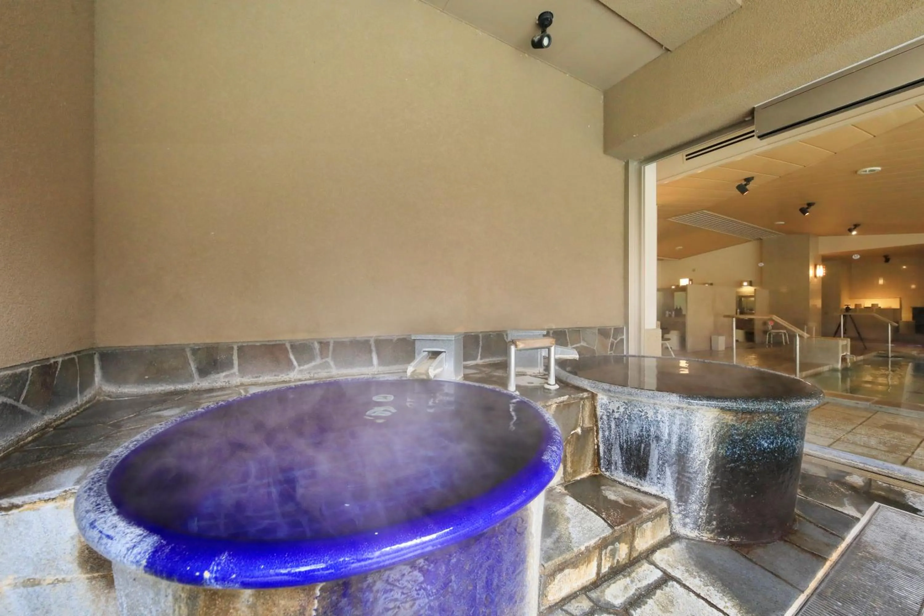 Hot Spring Bath in Hakone Hisui