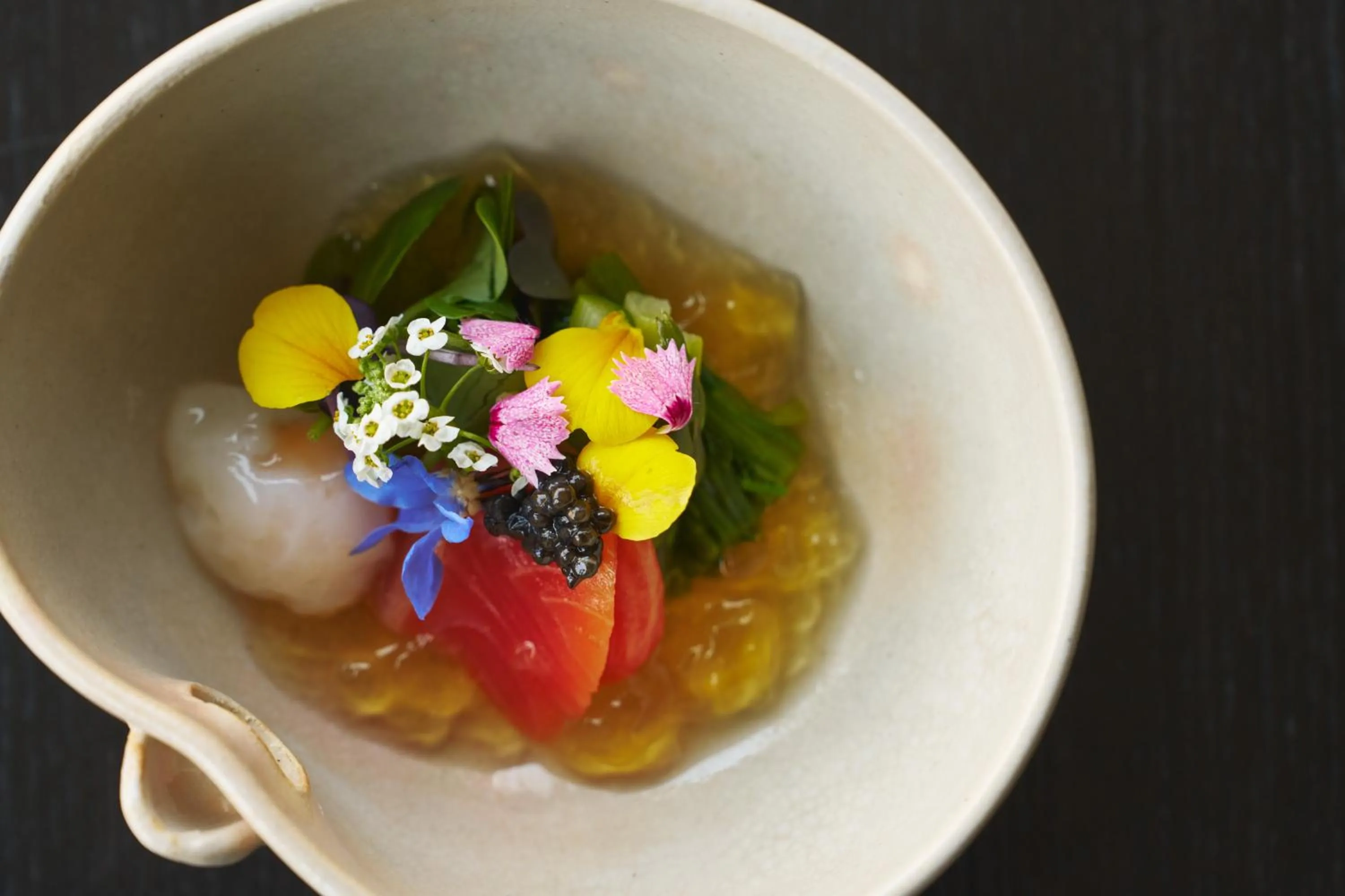 Dinner in Hakone Hisui