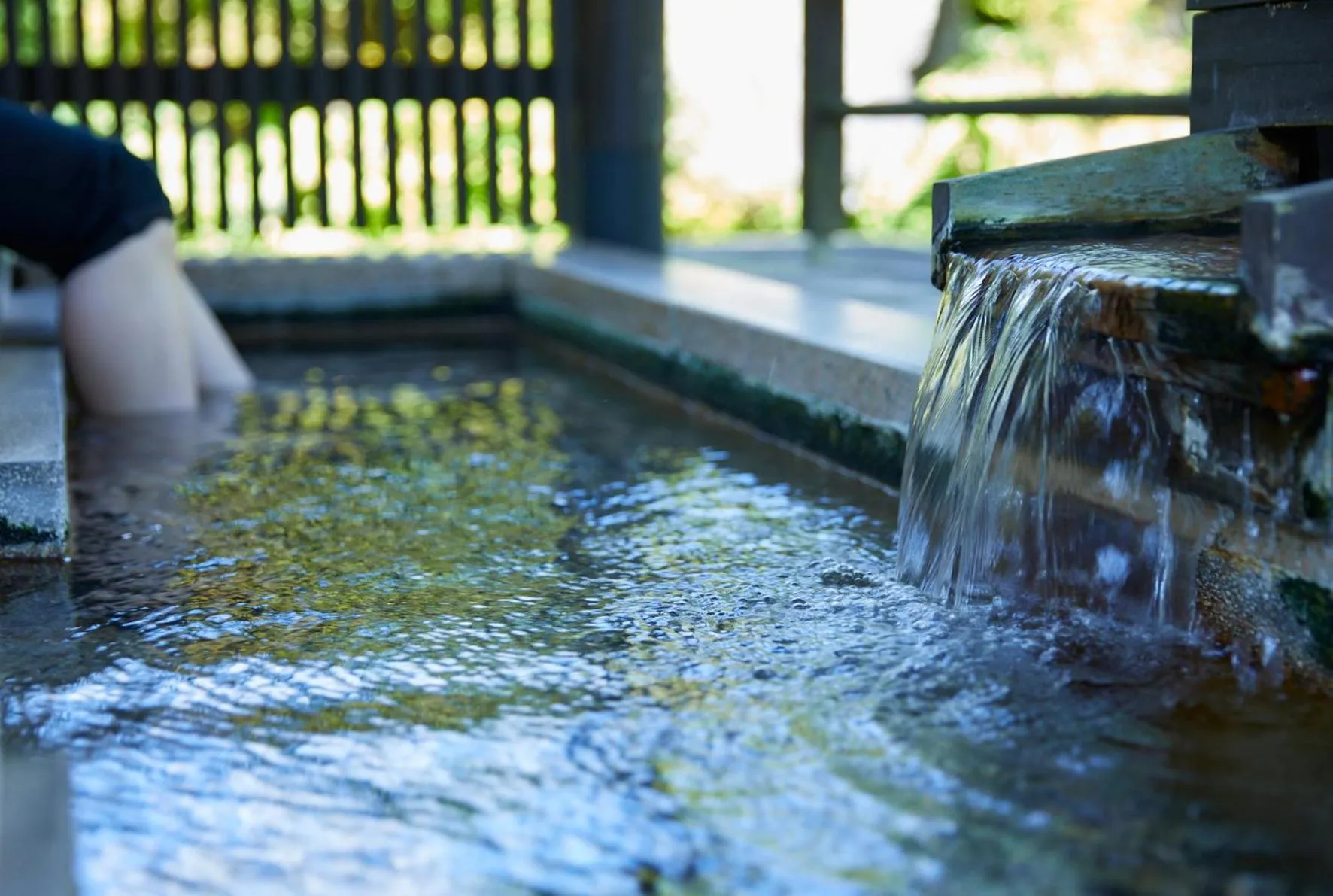 Area and facilities in Hakone Hisui