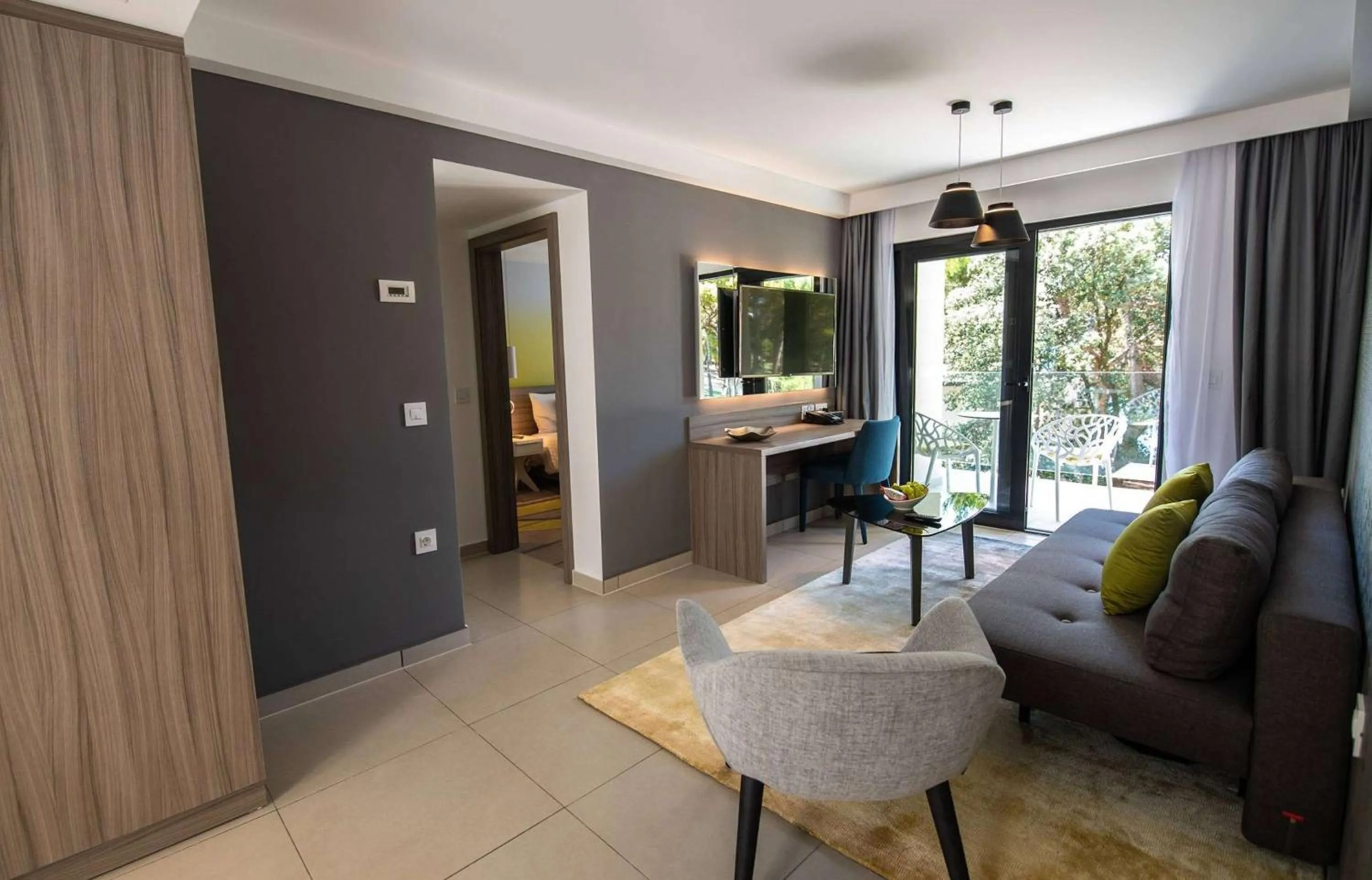 TV and multimedia in Park Plaza Arena Pula