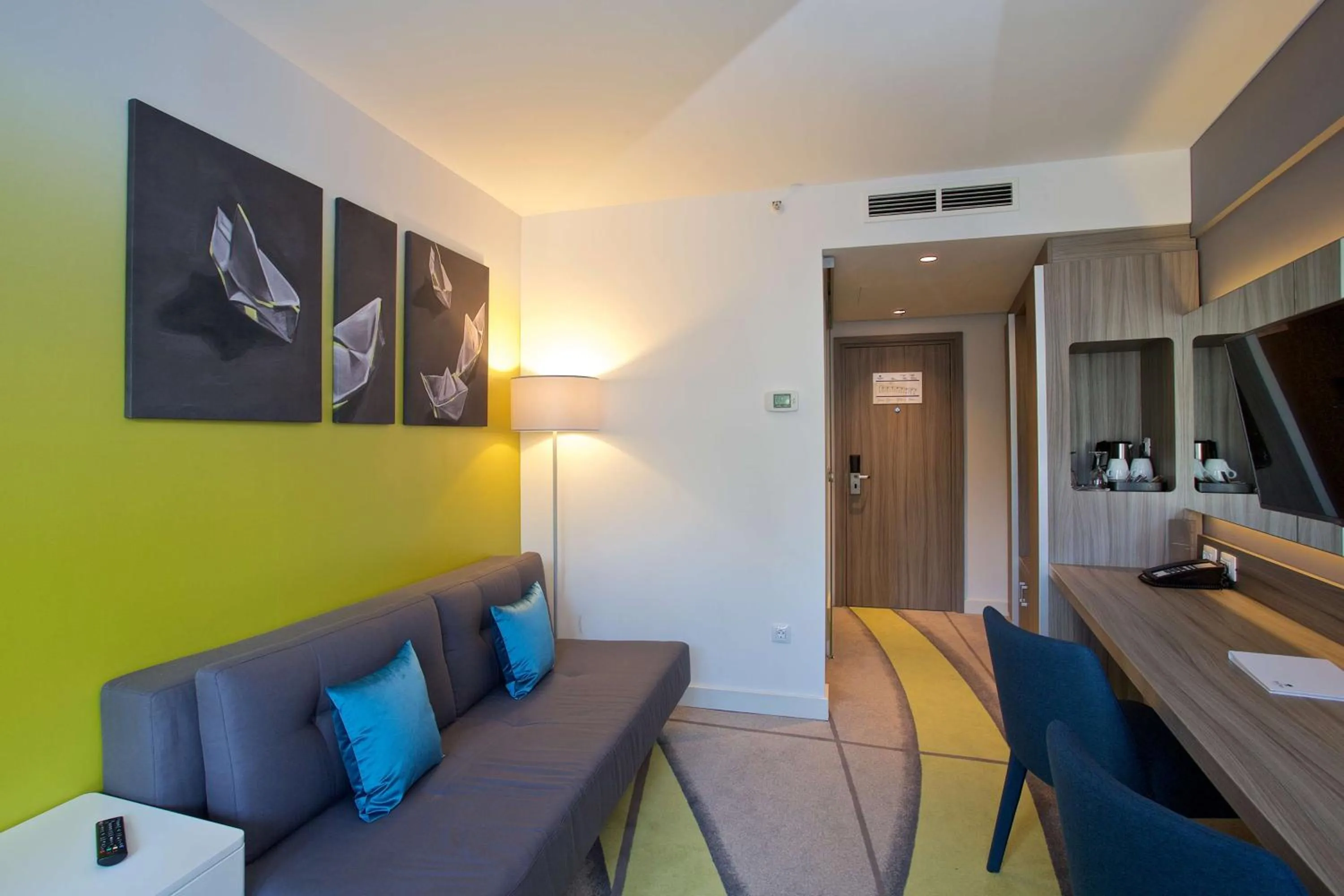 Living room in Park Plaza Arena Pula