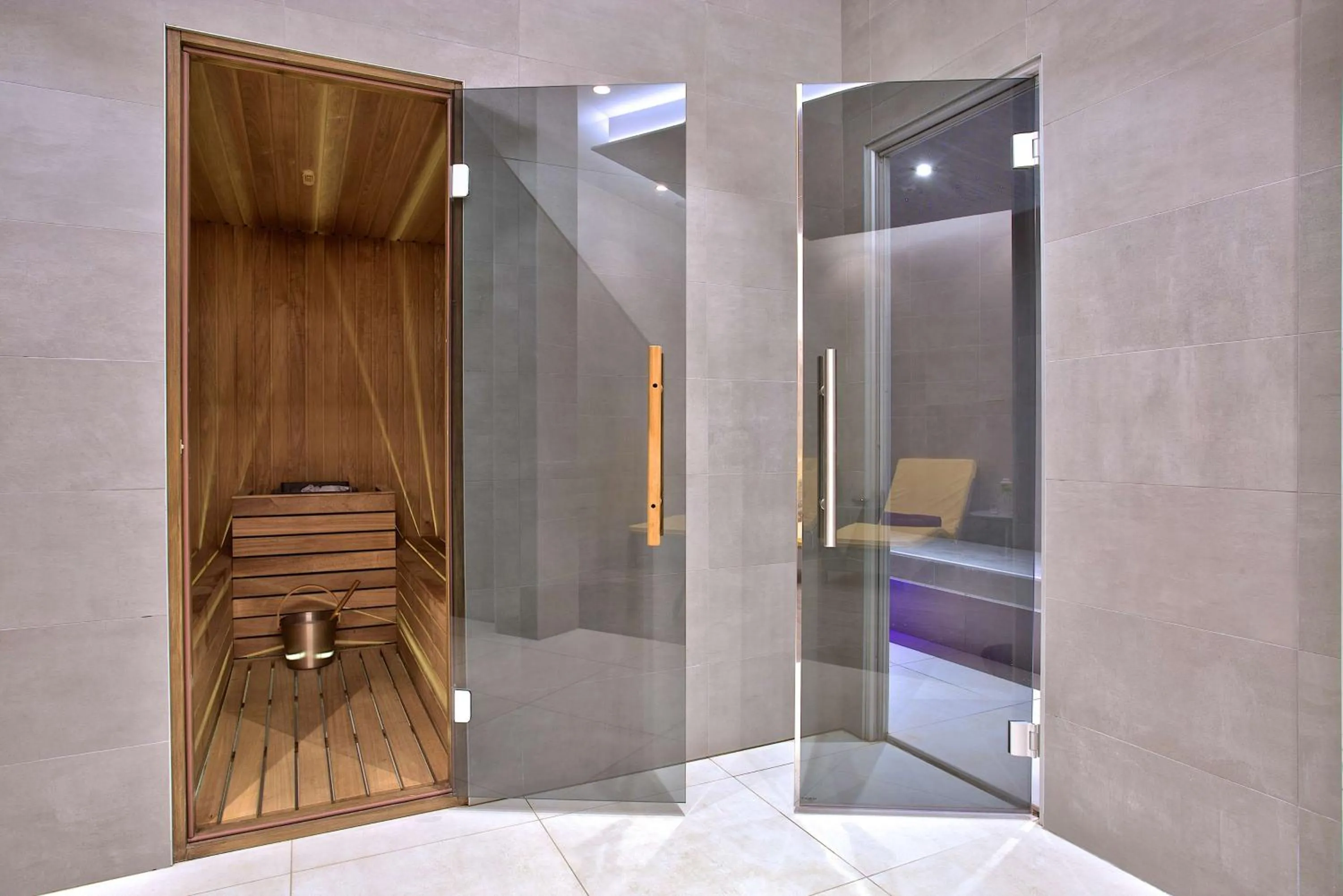 Sauna in Park Plaza Arena Pula