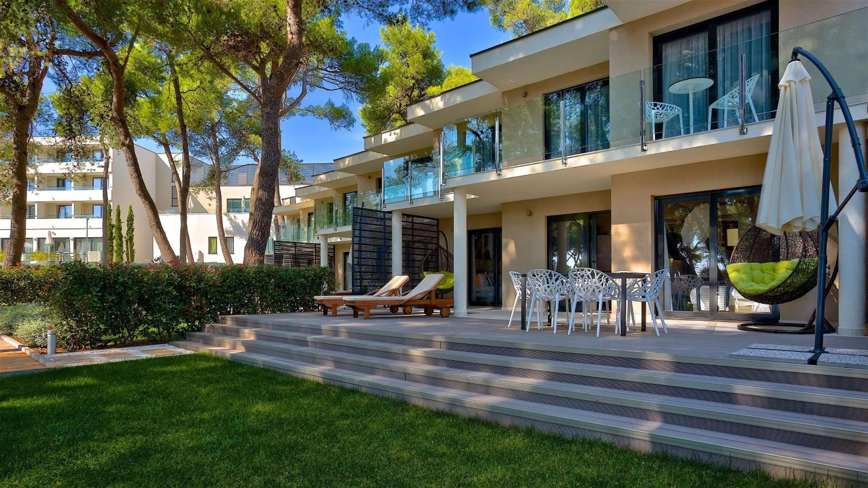 Patio in Park Plaza Arena Pula