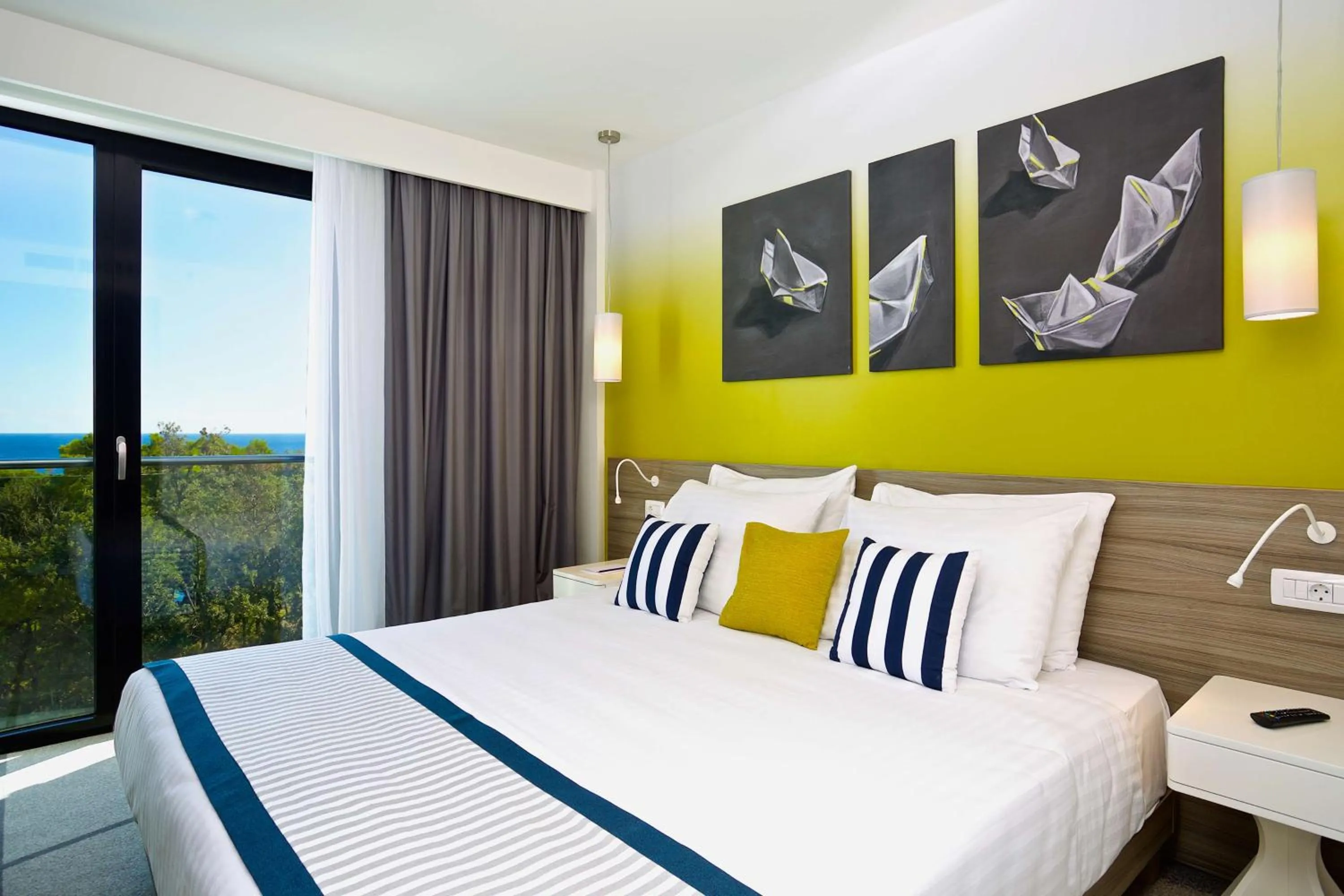 Bedroom, Bed in Park Plaza Arena Pula