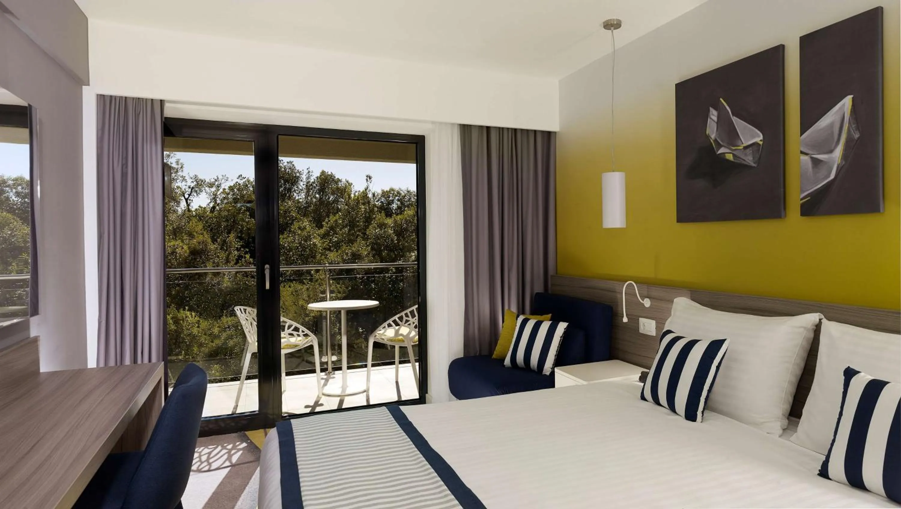 Bedroom, Bed in Park Plaza Arena Pula