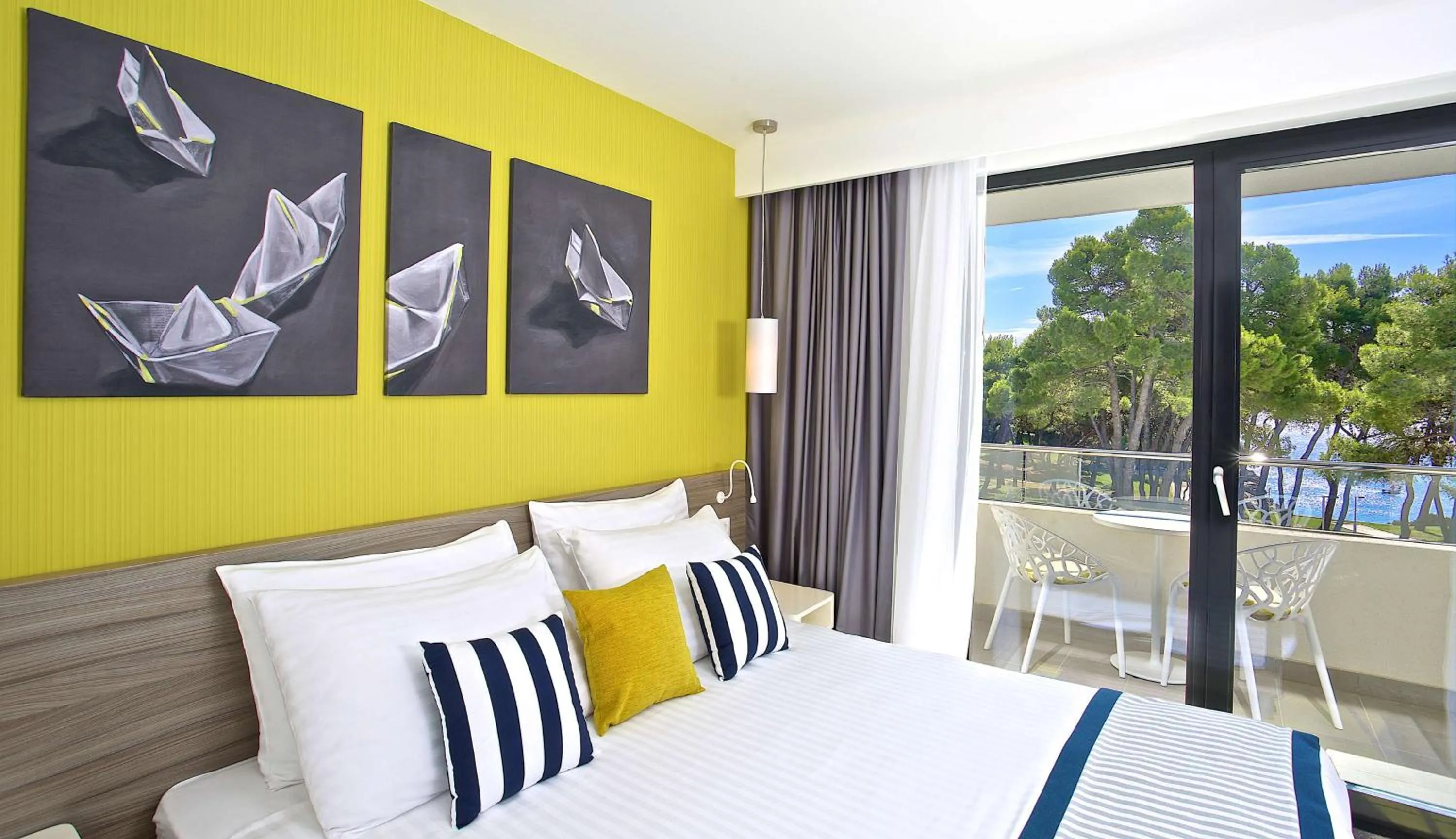 Bedroom, Bed in Park Plaza Arena Pula