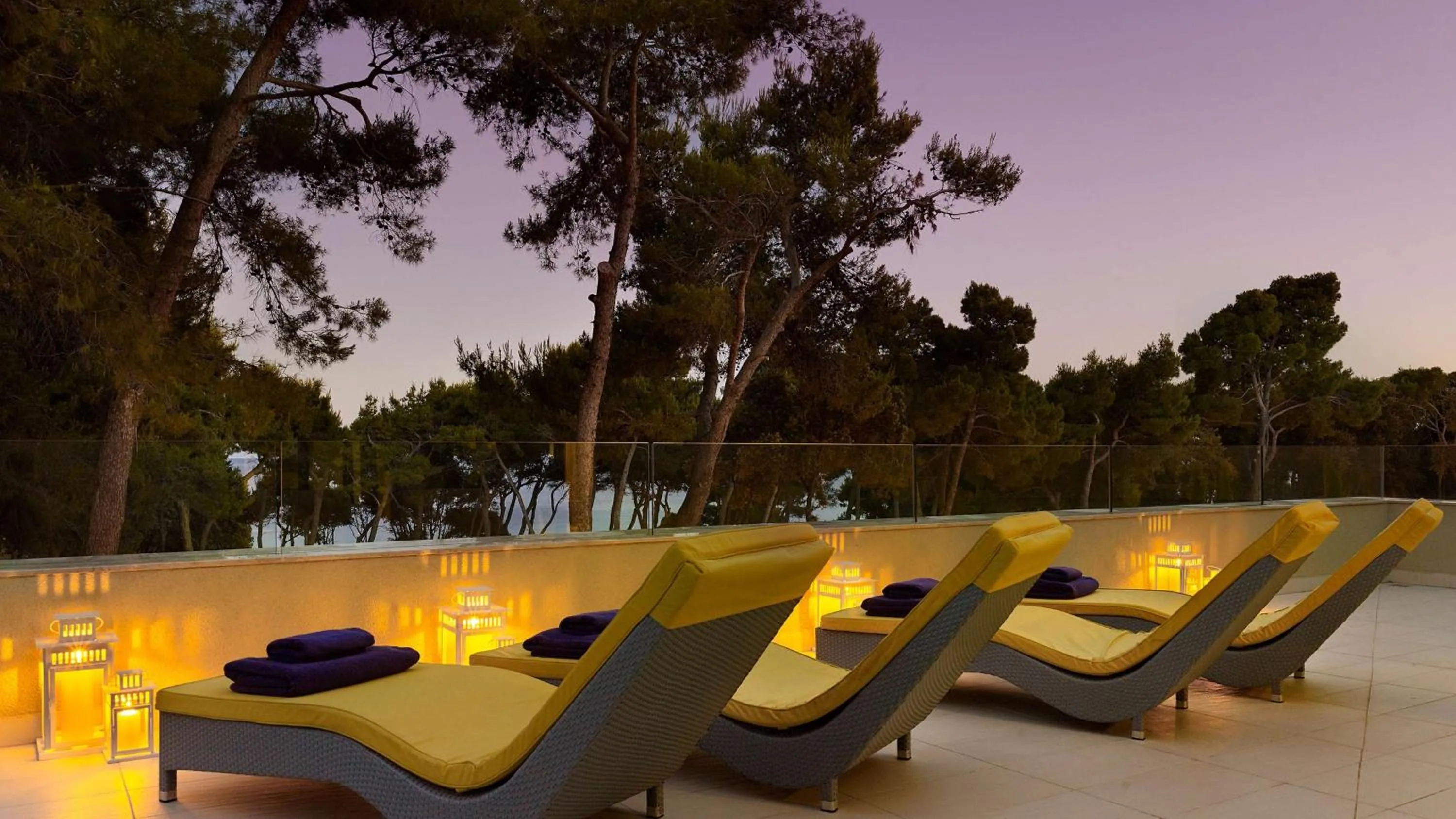 Spa and wellness centre/facilities in Park Plaza Arena Pula