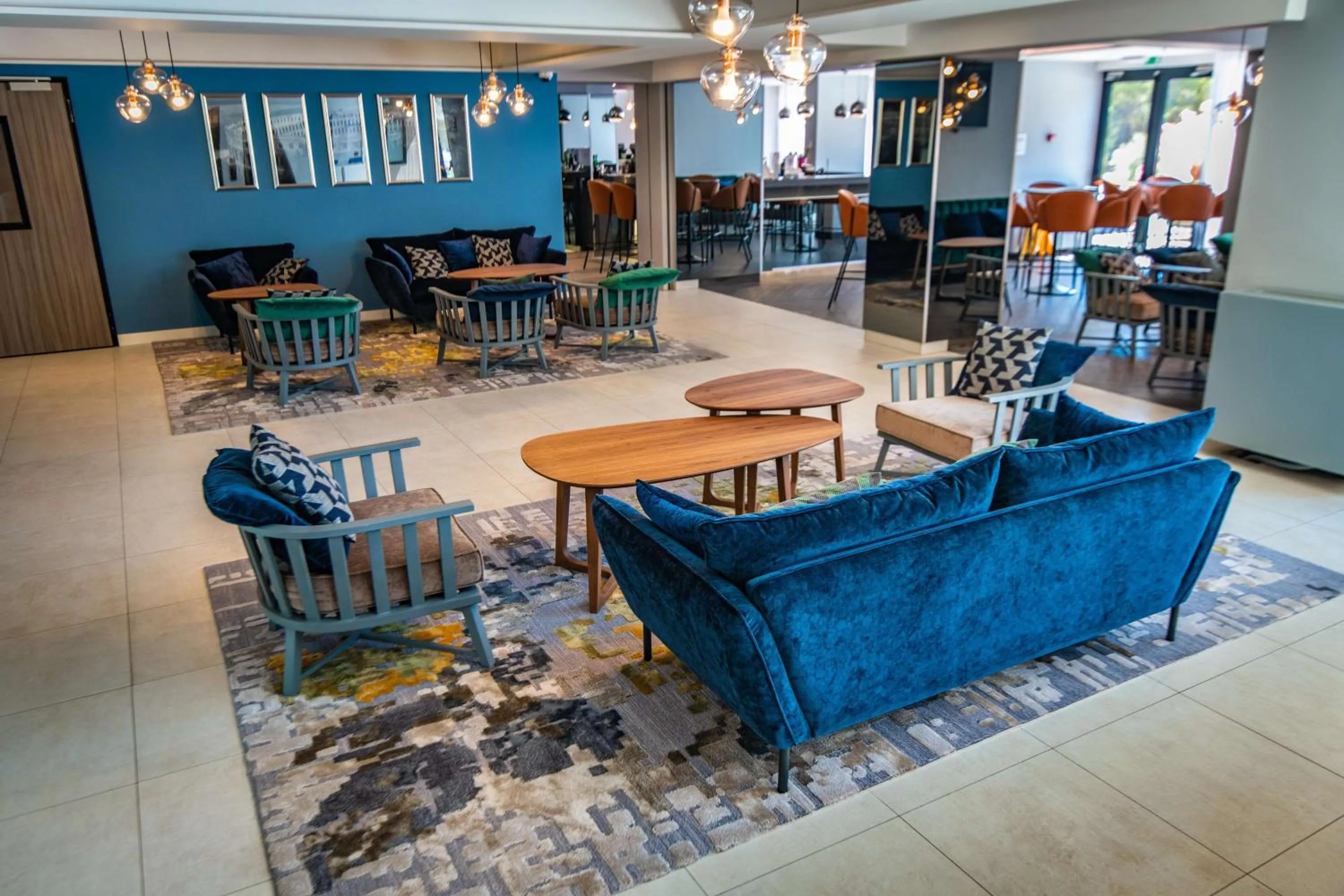 Lounge or bar in Park Plaza Arena Pula