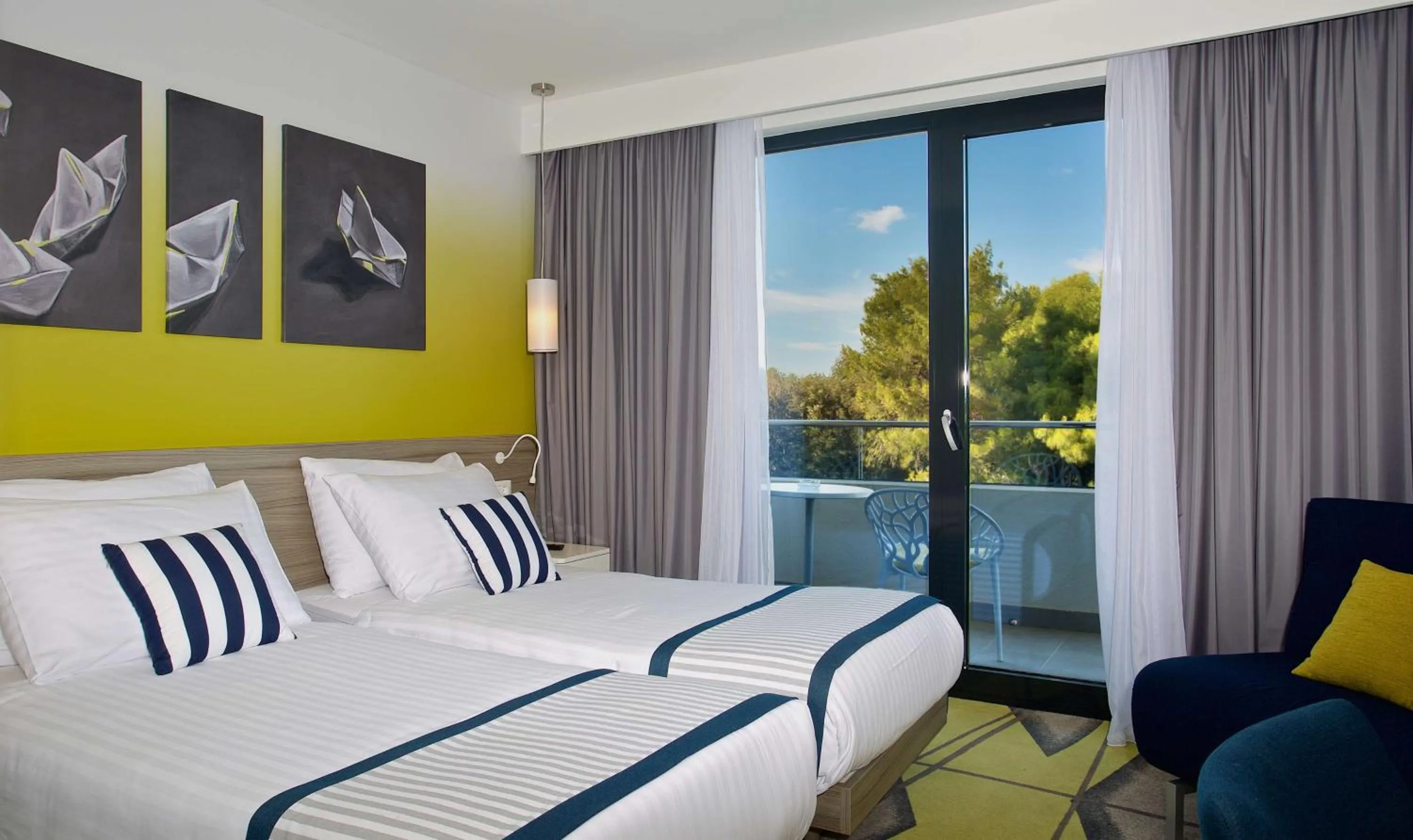 Bedroom, Bed in Park Plaza Arena Pula