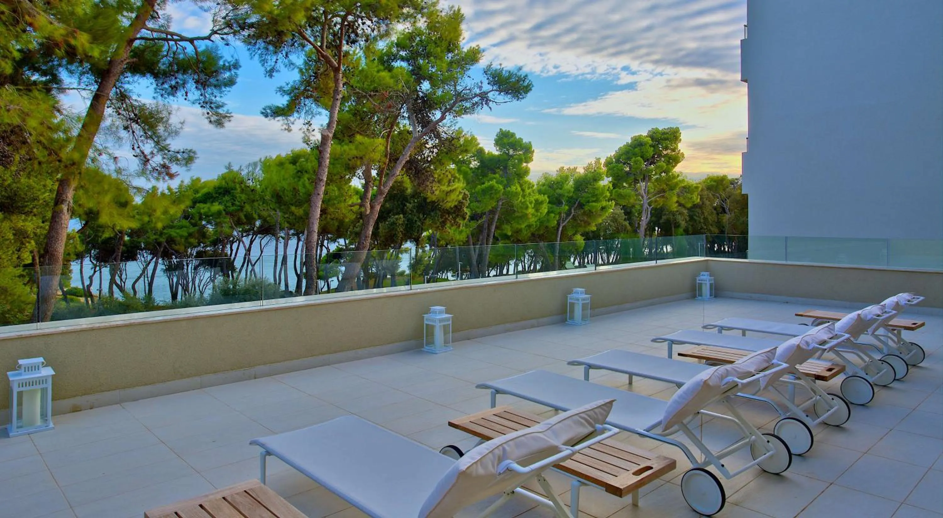 Spa and wellness centre/facilities in Park Plaza Arena Pula