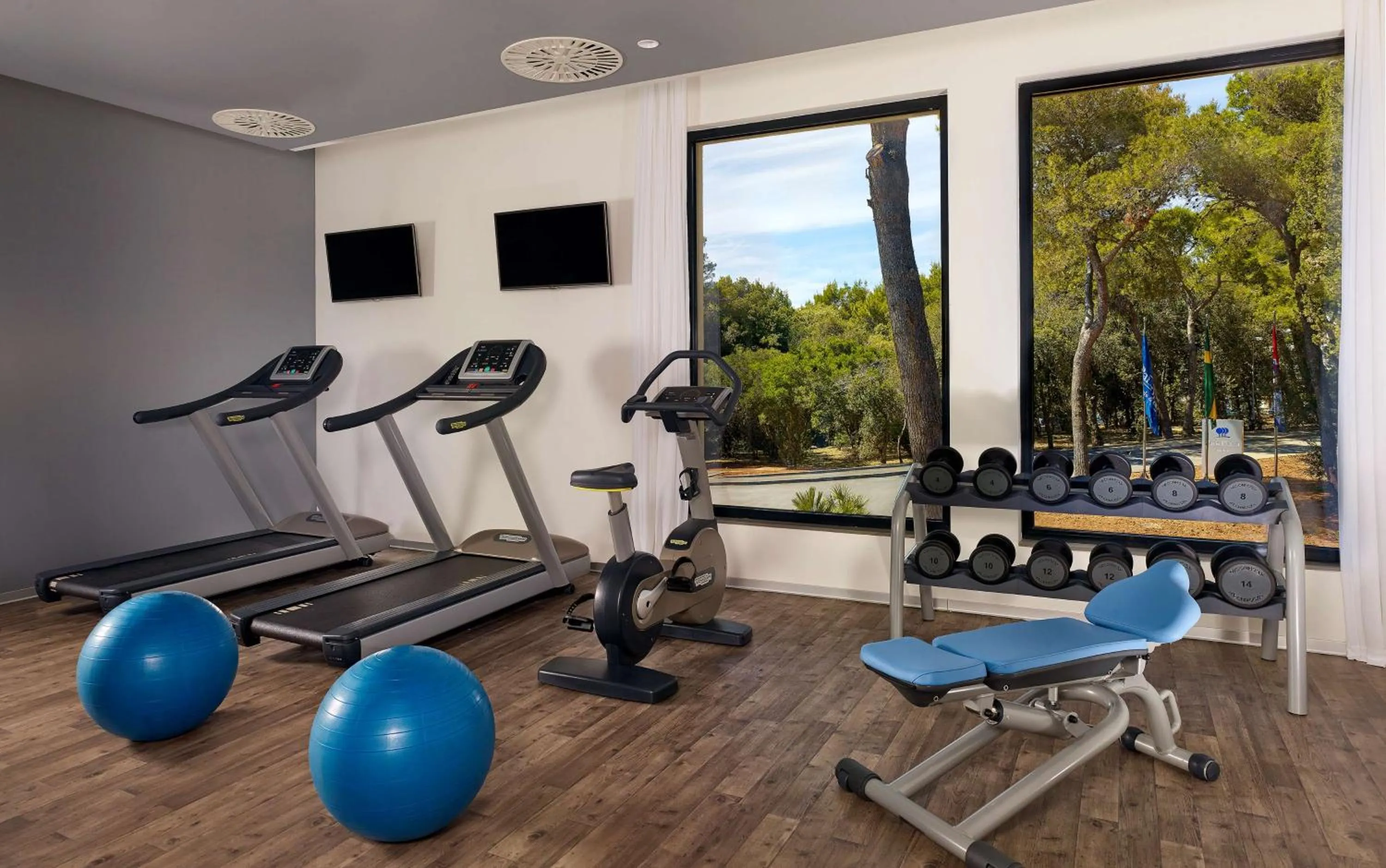 Spa and wellness centre/facilities in Park Plaza Arena Pula