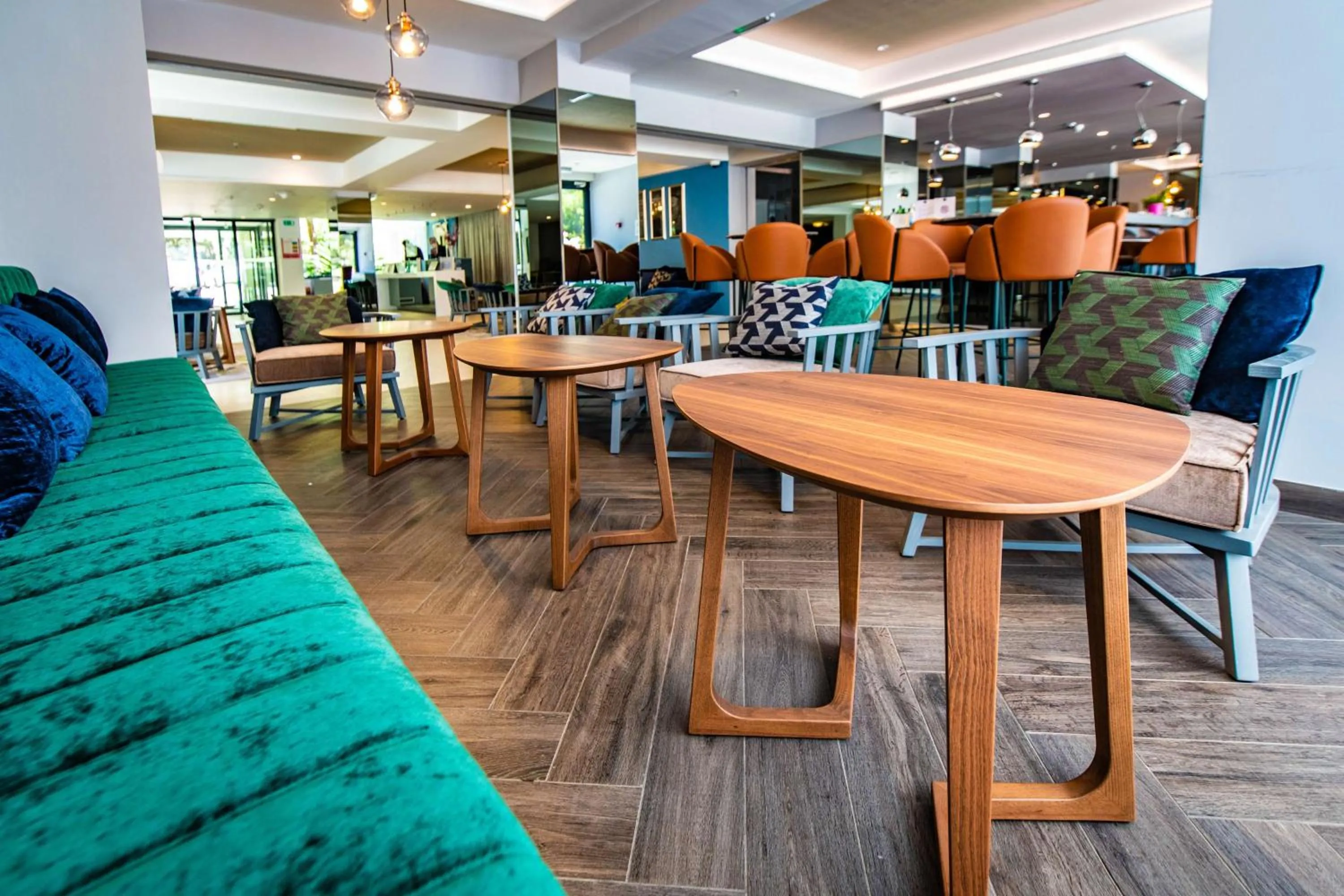 Lounge or bar in Park Plaza Arena Pula