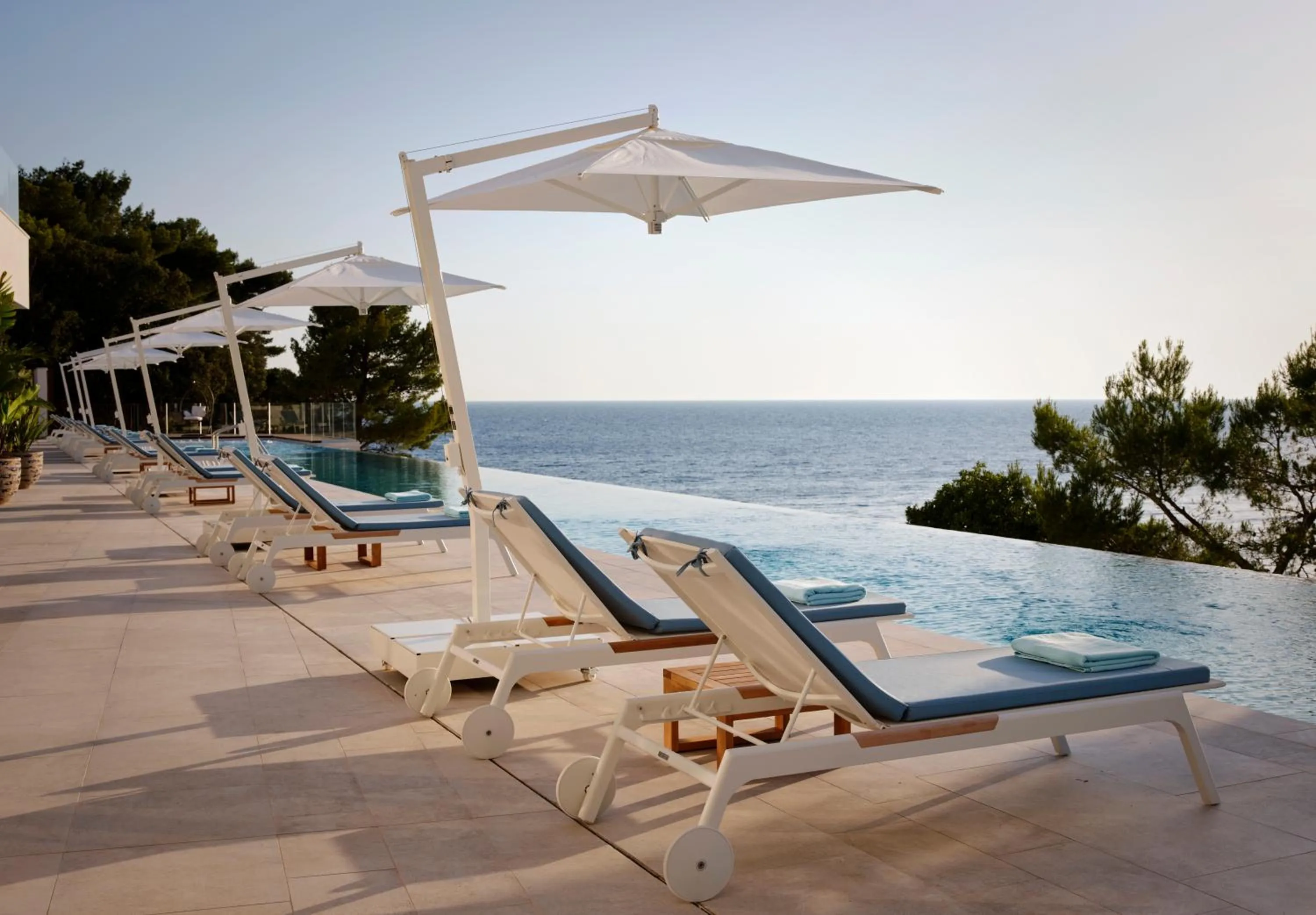 Swimming pool in Grand Hotel Brioni Pula, A Radisson Collection Hotel