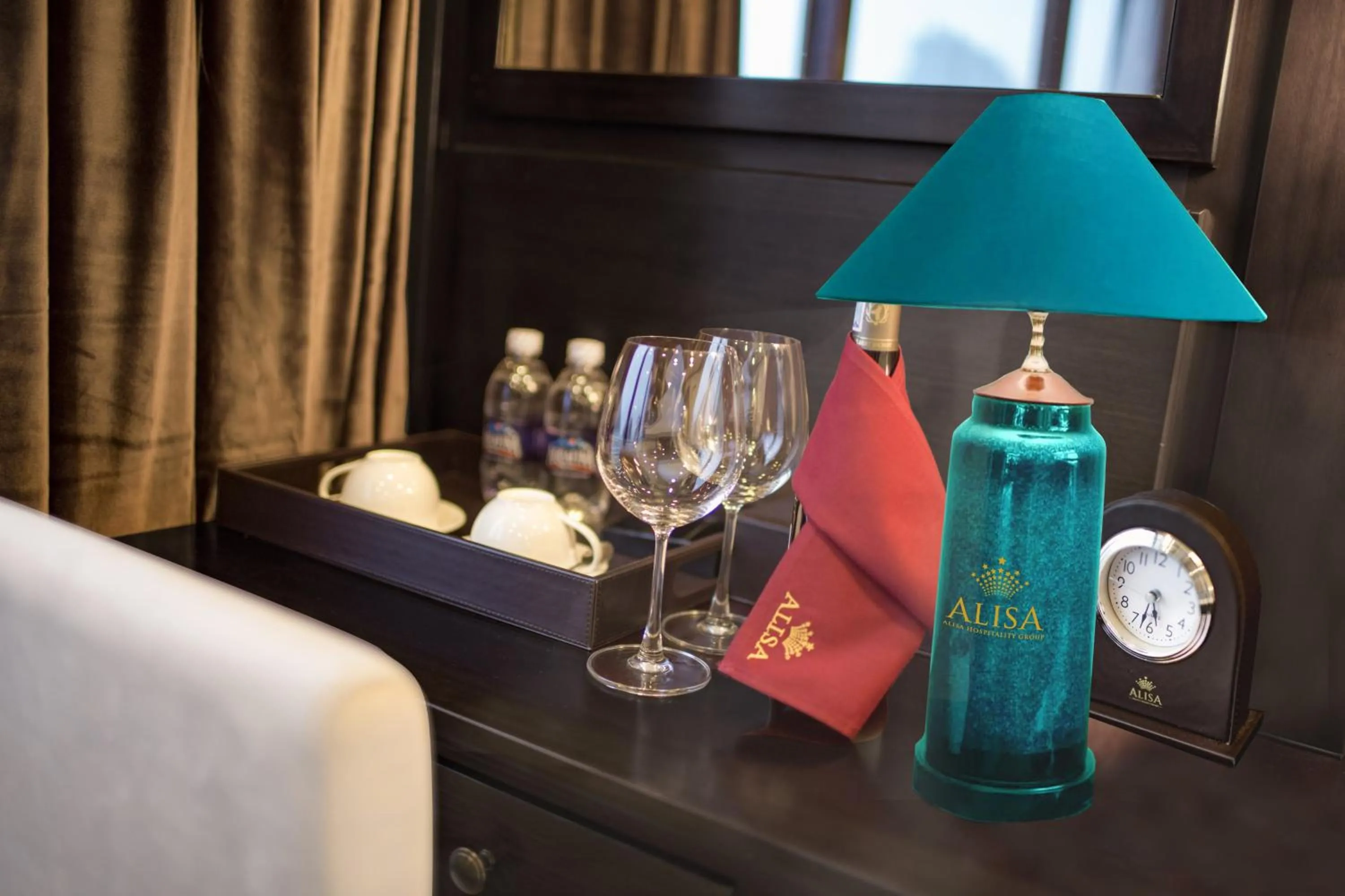 Area and facilities in Alisa Cruise Halong