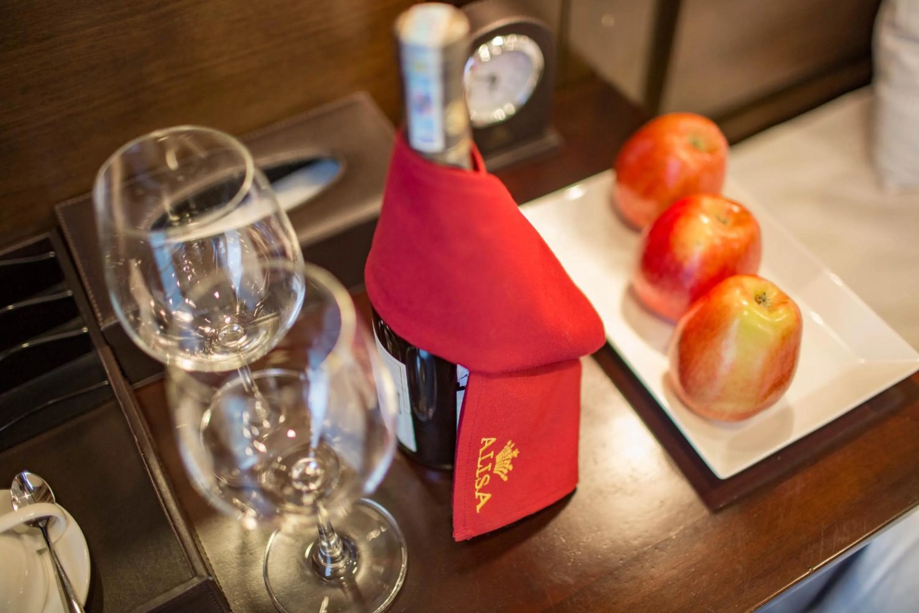 Alcoholic drinks in Alisa Cruise Halong